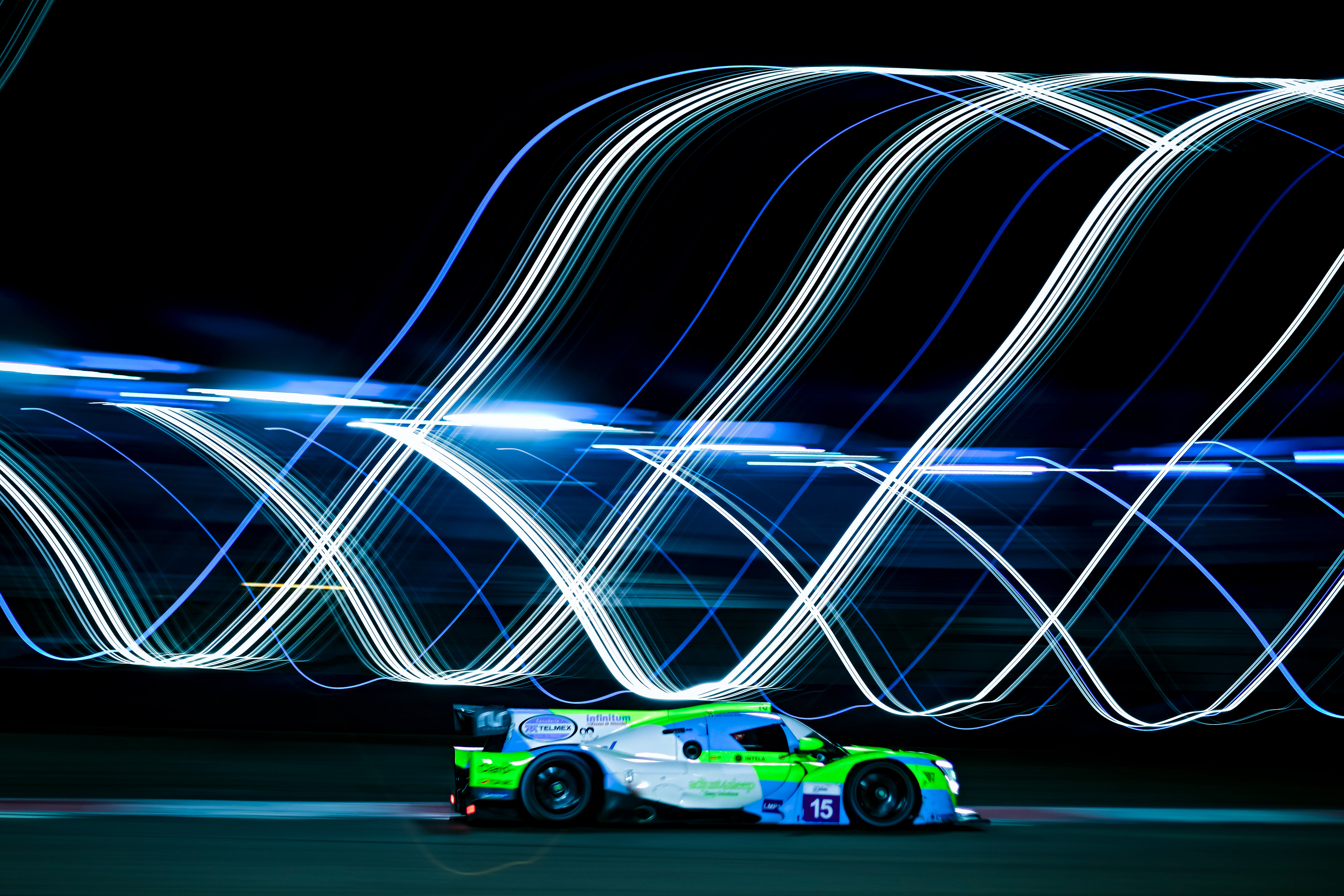 #15 RLR M Sport Ligier JS P320 - Nissan: Nick Adcock, Ian Aguilera, Chris Short © 2024-2025 Shameem Fahath