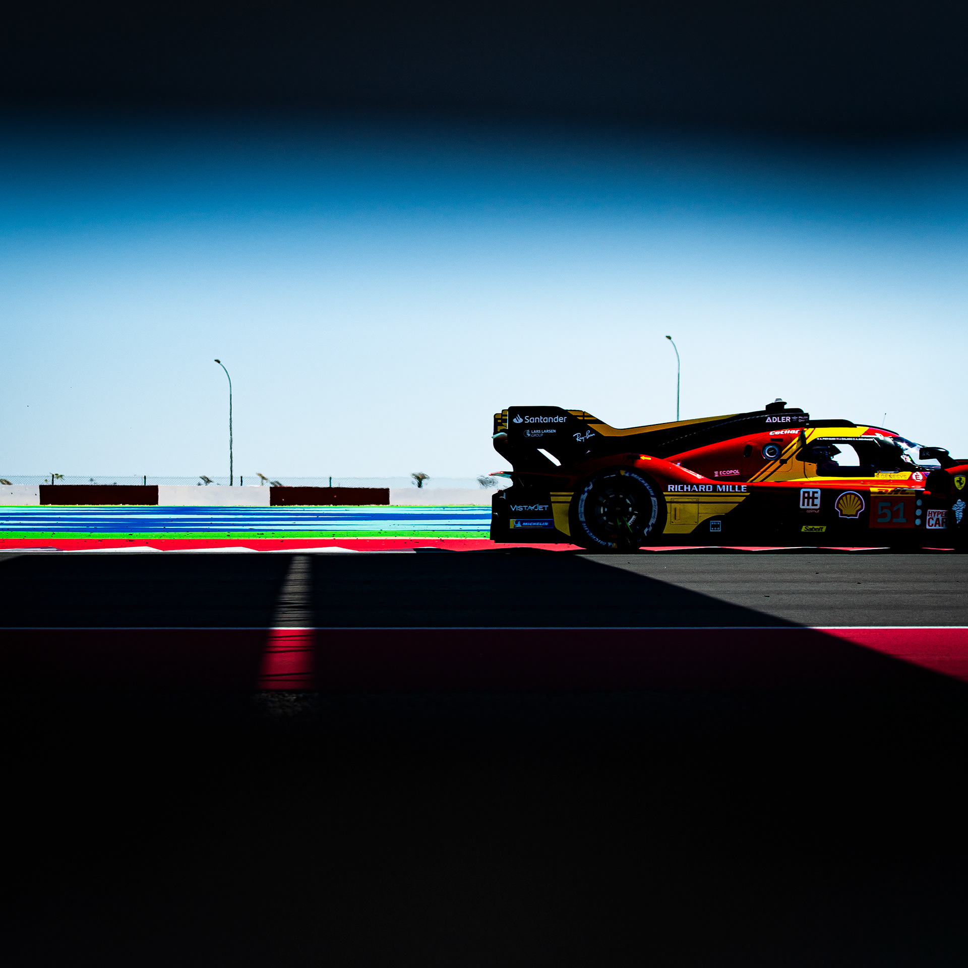 #51 FERRARI AF CORSE ITA M Ferrari 499P  of Alessandro Pier Guidi, James Calado, Antonio Giovinazzi