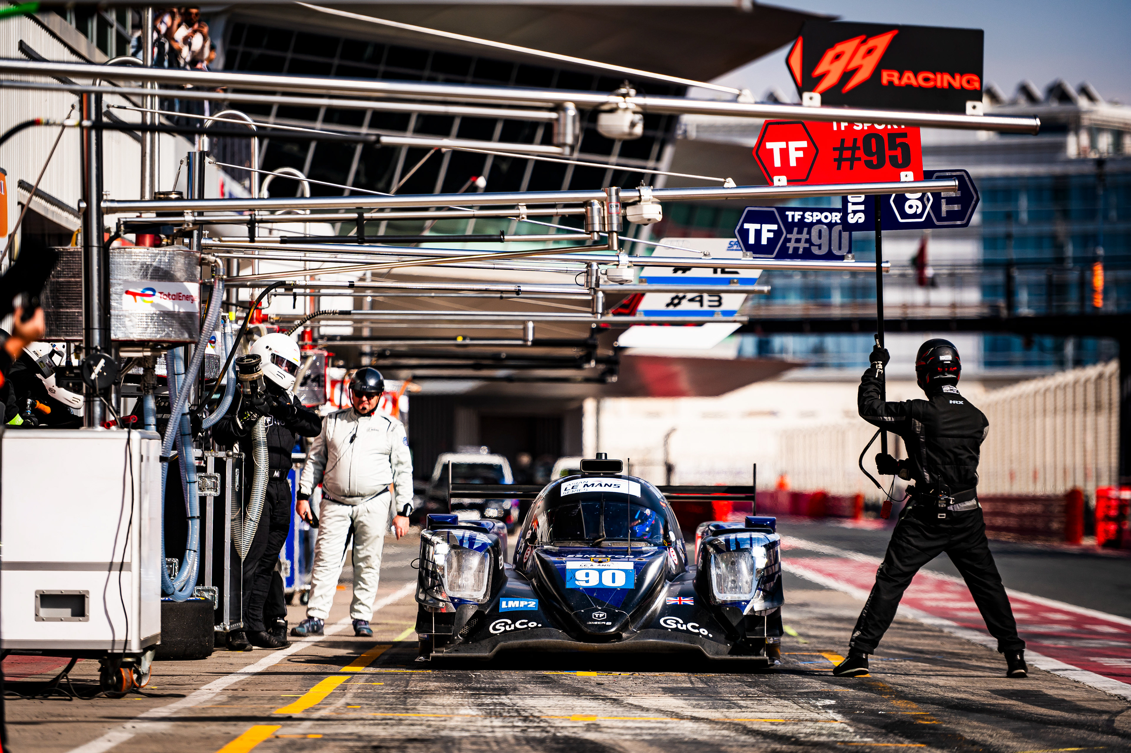 #90 TF SPORT of Salih Yoluc, Michael Dinan, Charlie Eastwood 