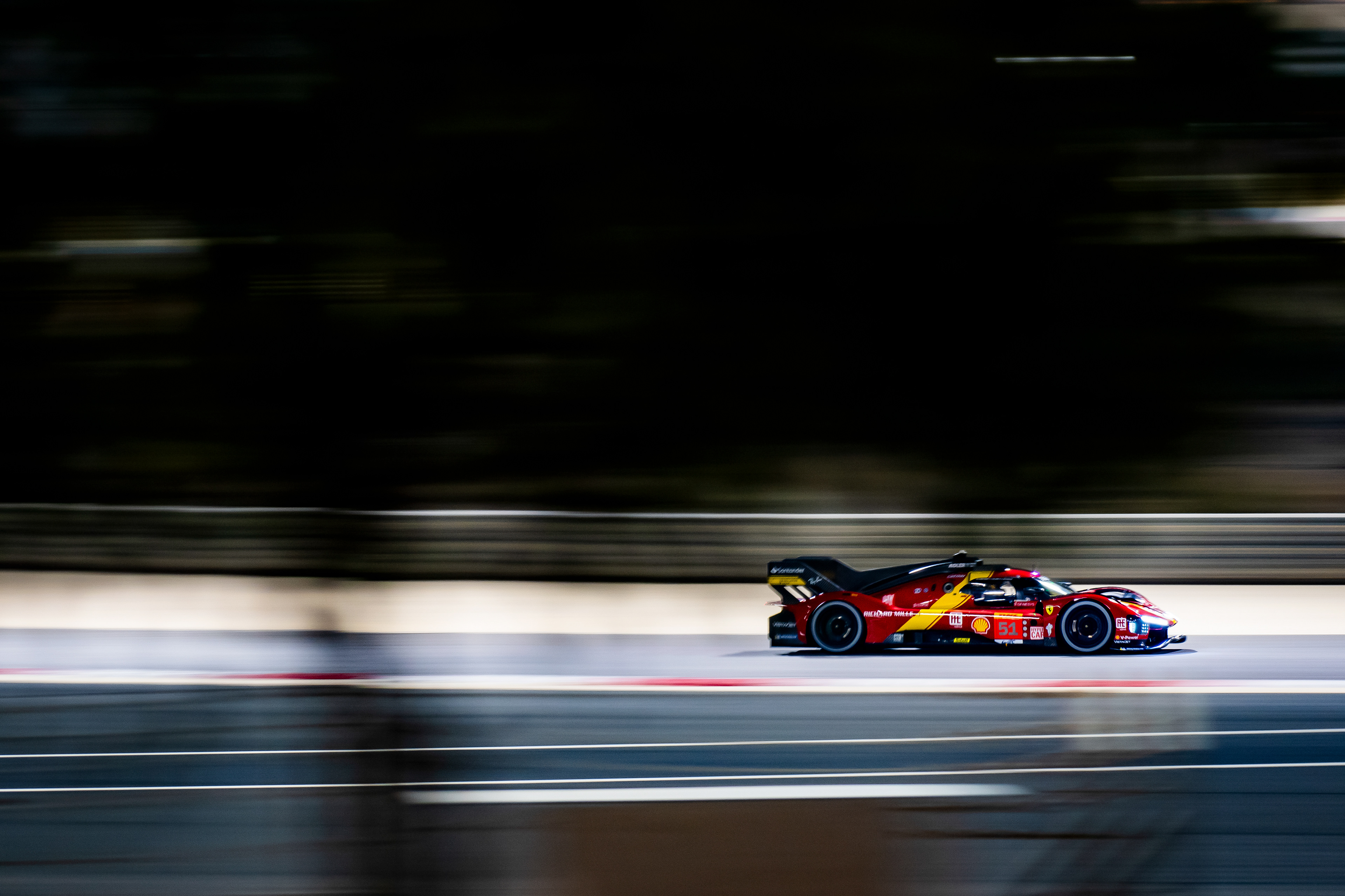 Ferrari Hypercar Car no. 51