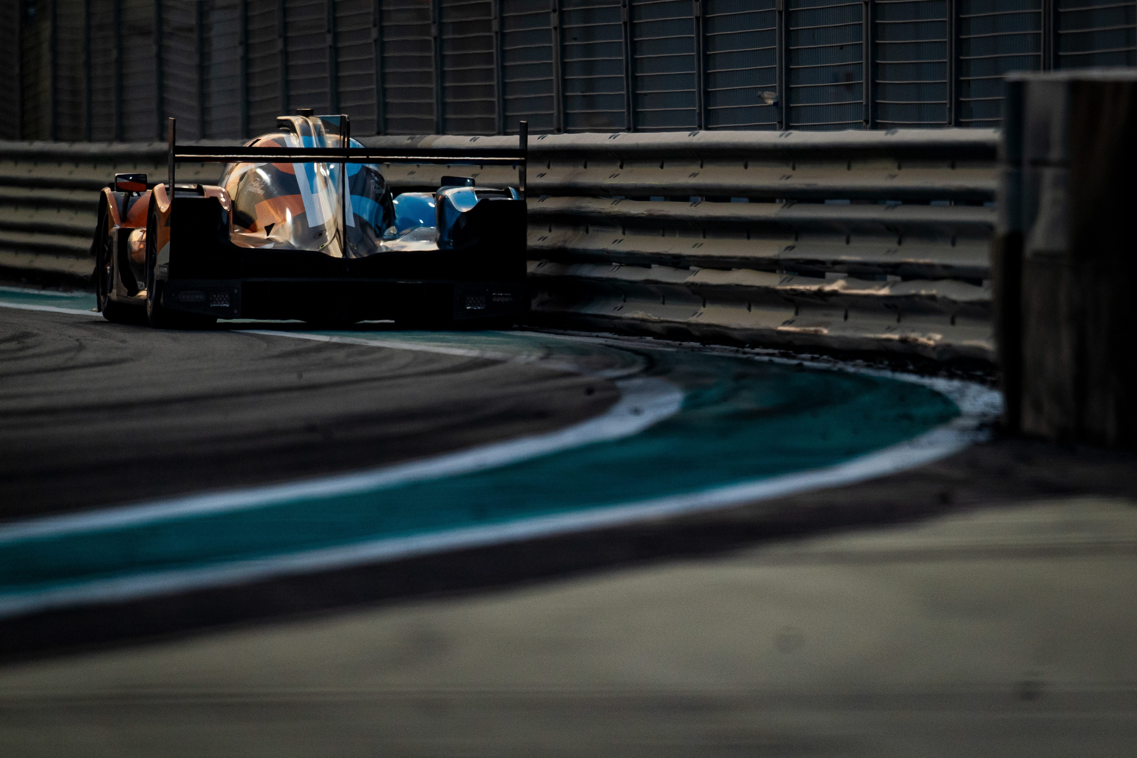 #3 DKR Engineering Oreca 07 - Gibson: Georgios-Periklis Kolovos, Laurents Horr, Job Van Uitert © 2024-2025 Shameem Fahath