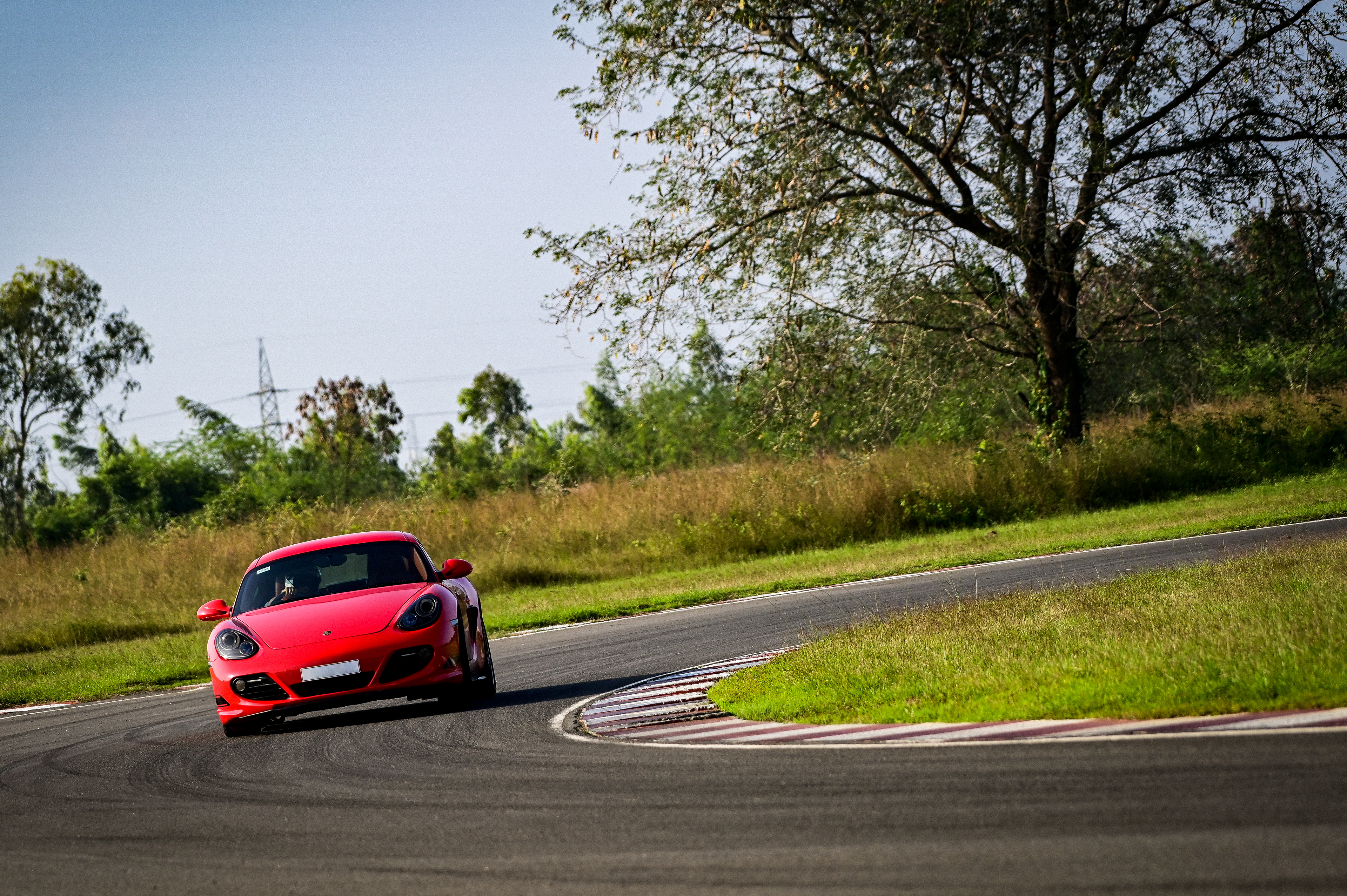 Track Day - Porsche Cayman s