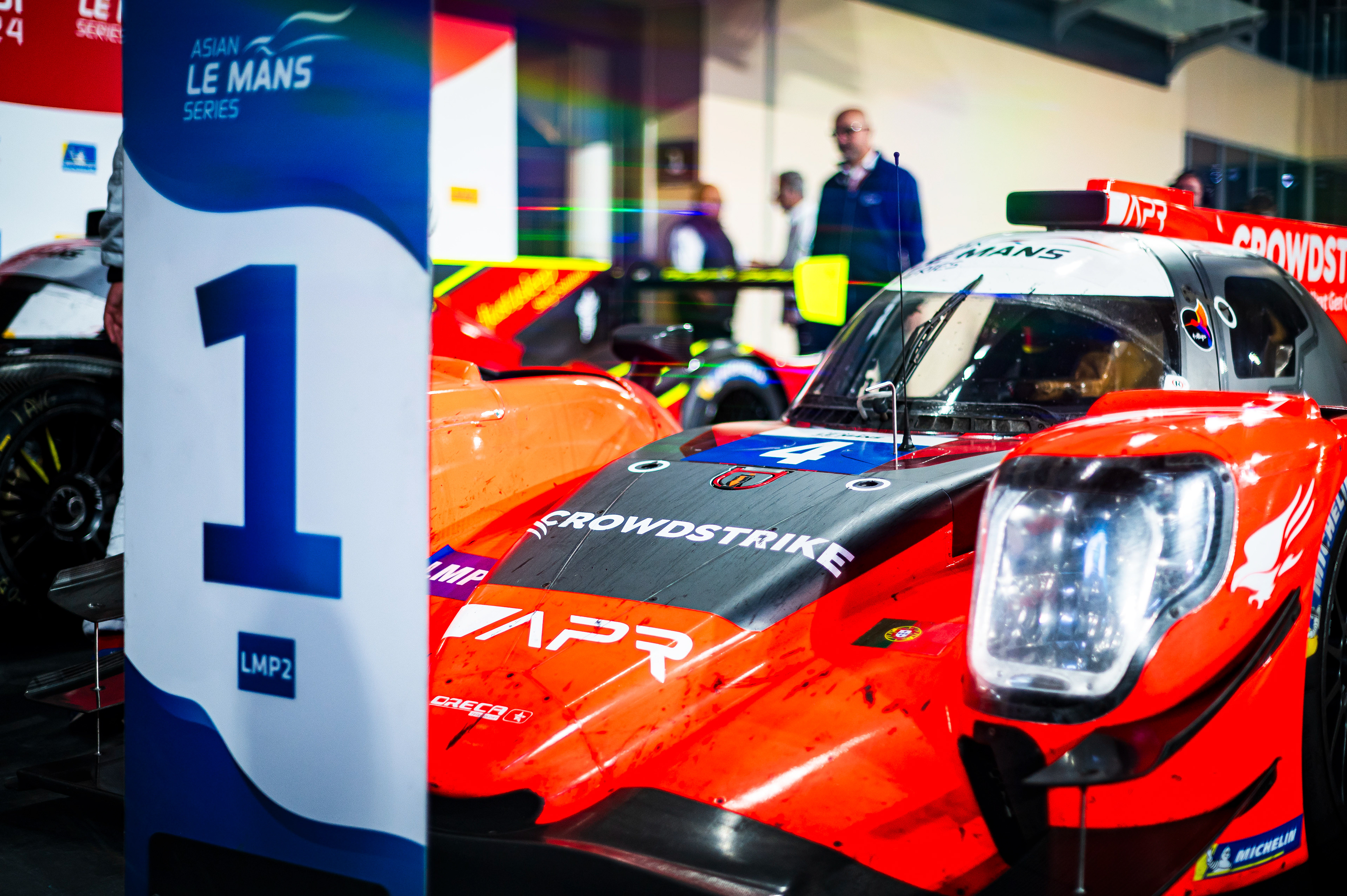 #4 CROWDSTRIKE RACING BY APR of George Kurtz, Colin Braun, Malthe Jakobsen