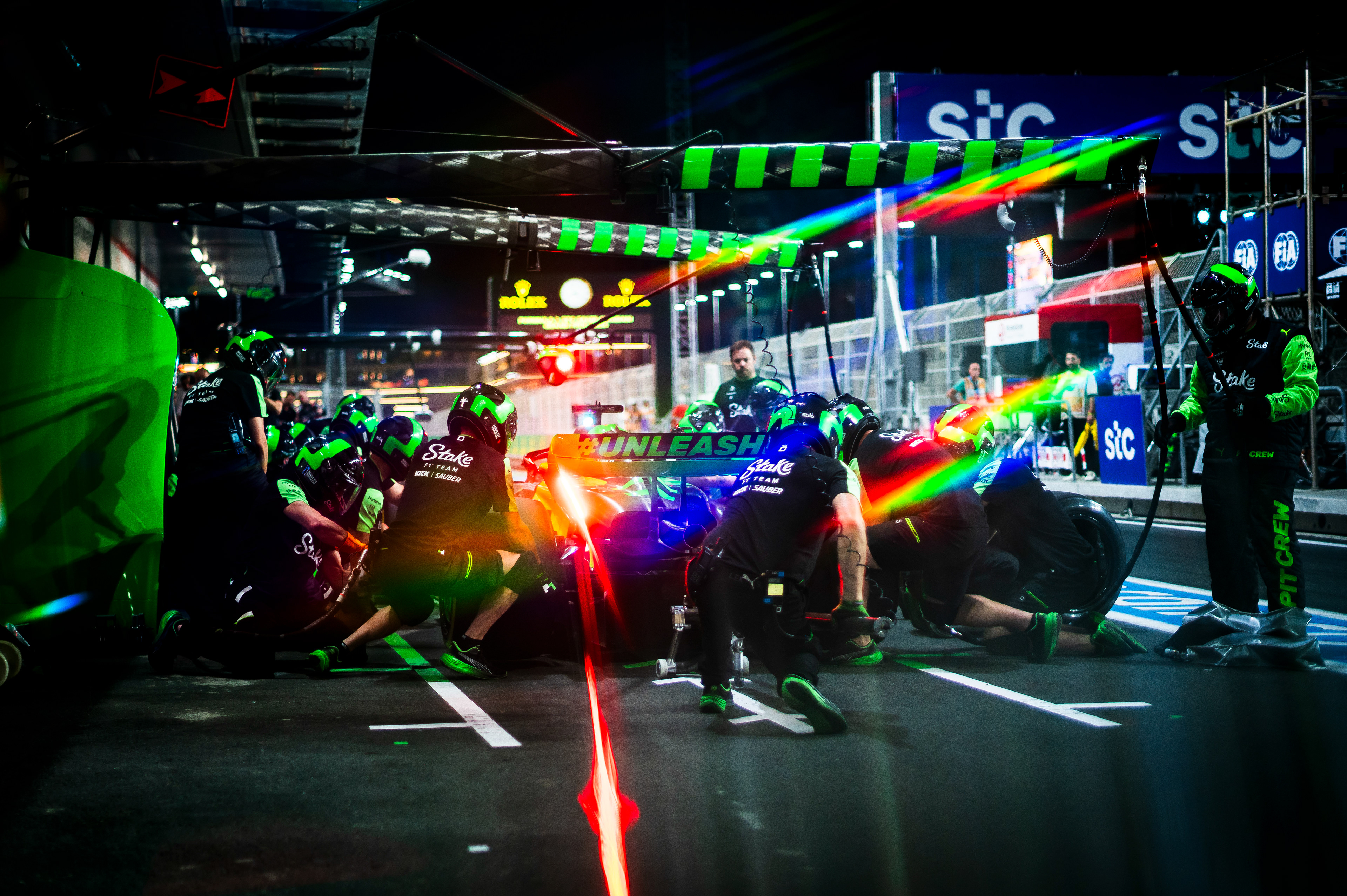 Stake F1 Team Driver - Valtteri Bottas