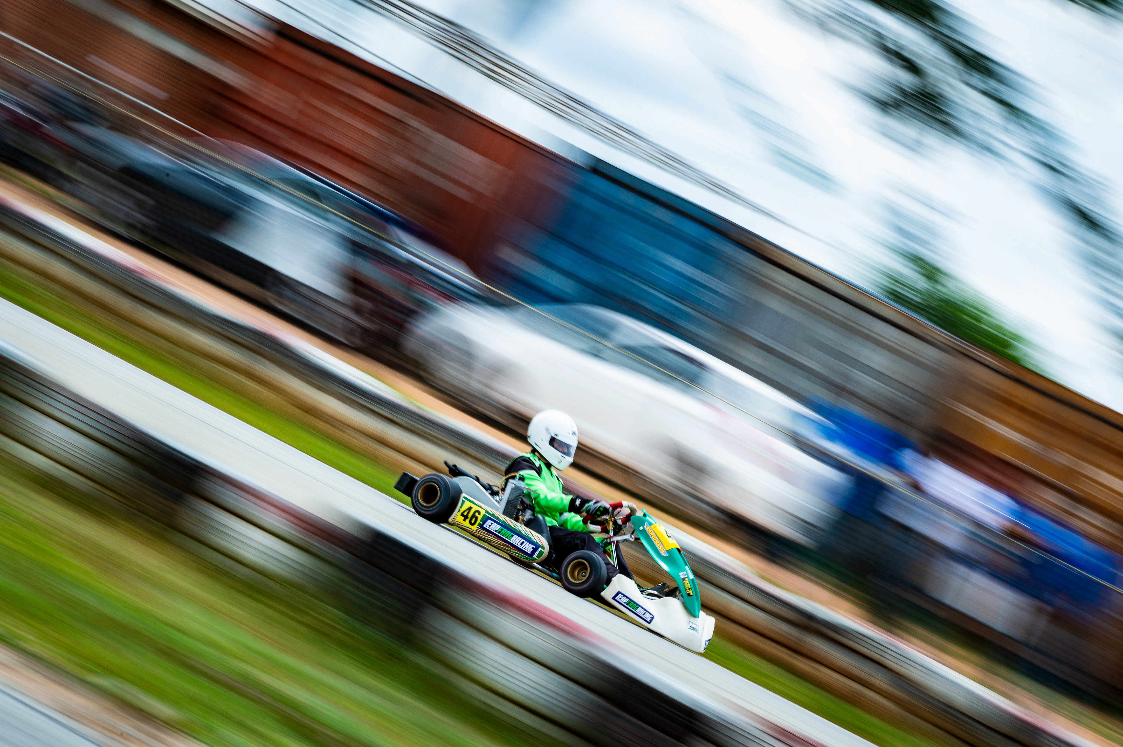 Team Leap Frog Racing.