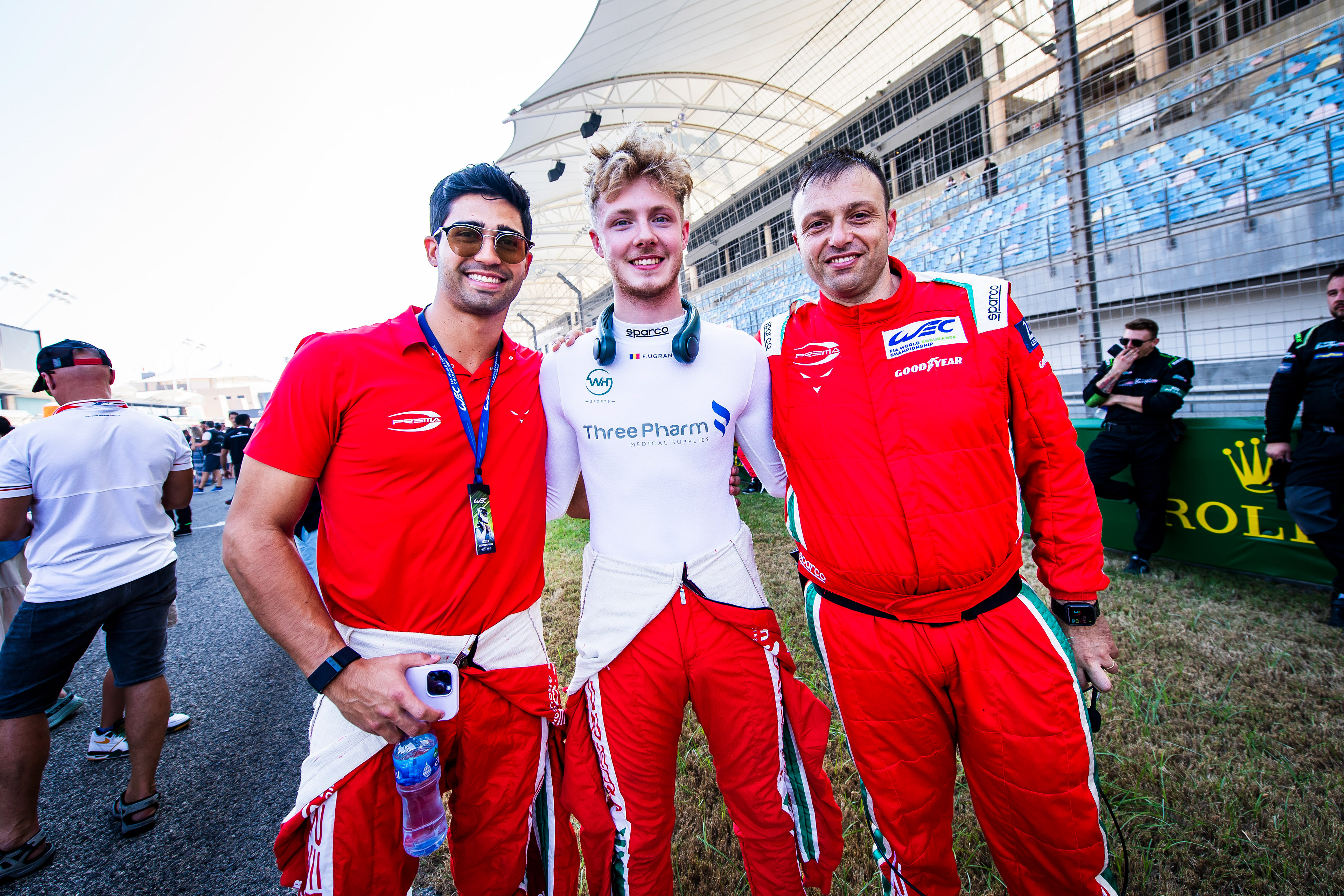 JMC x B.Viscaal x Team Prema Racing