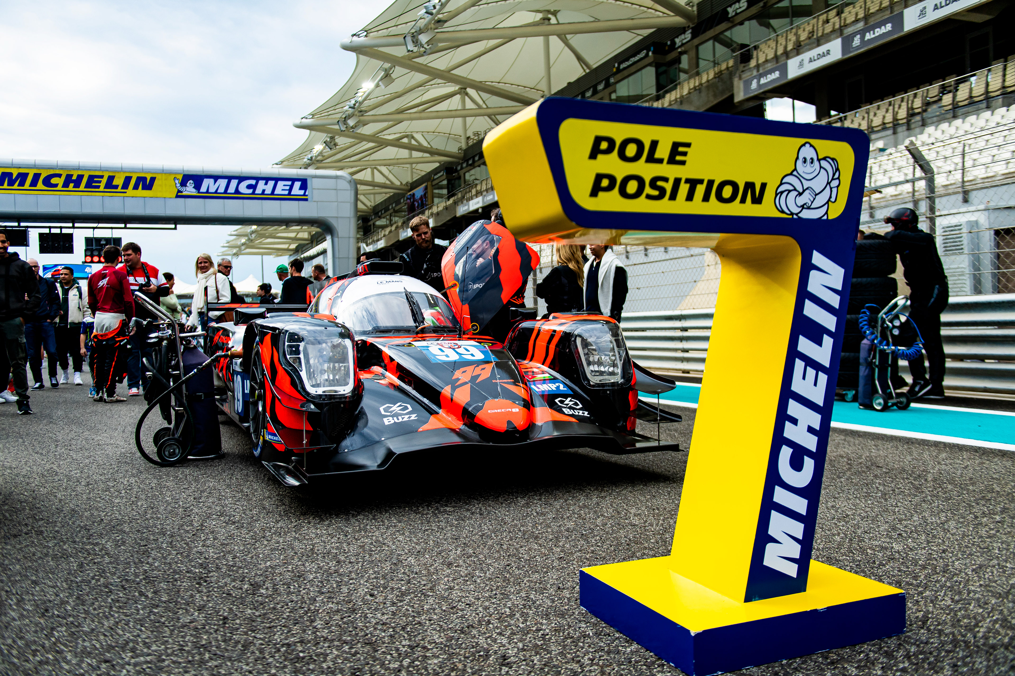 #99 99 RACING of Al Harty Ahmad, Filipe Albuquerque, Louis Deletraz