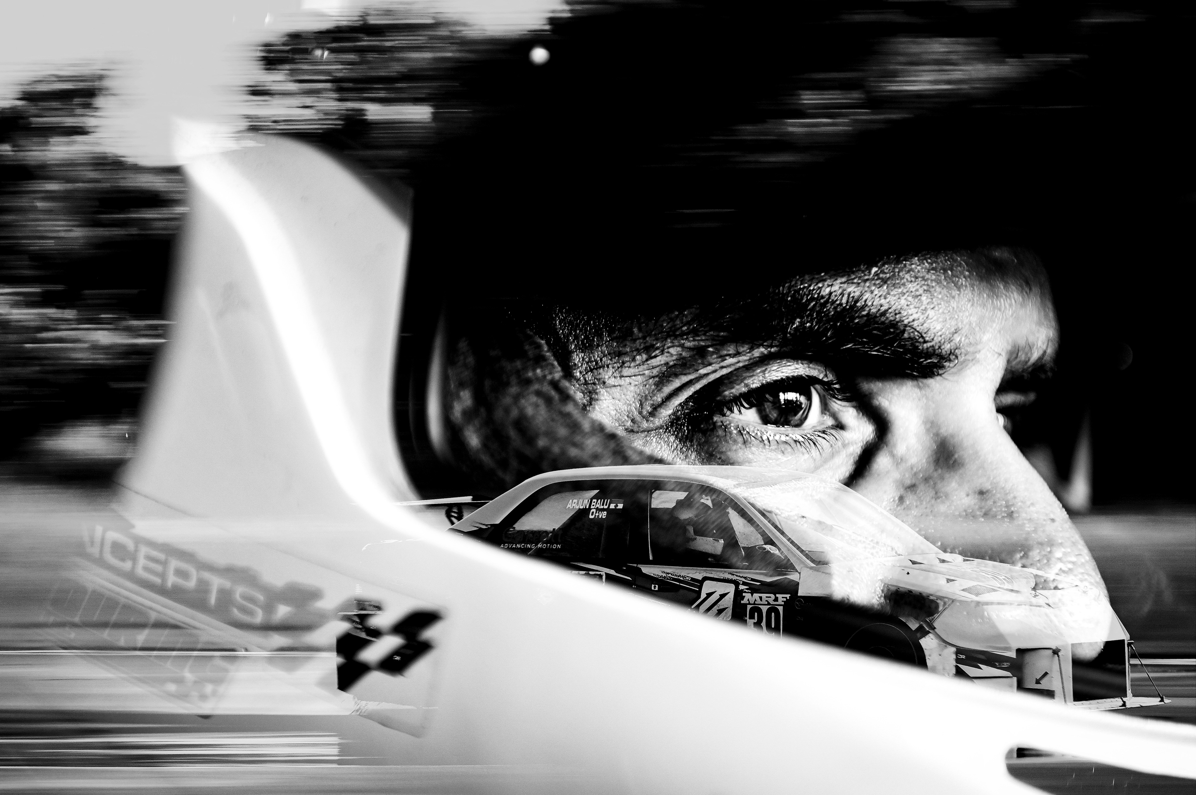 MRF ITC - Arjun Balu x Race Concepts