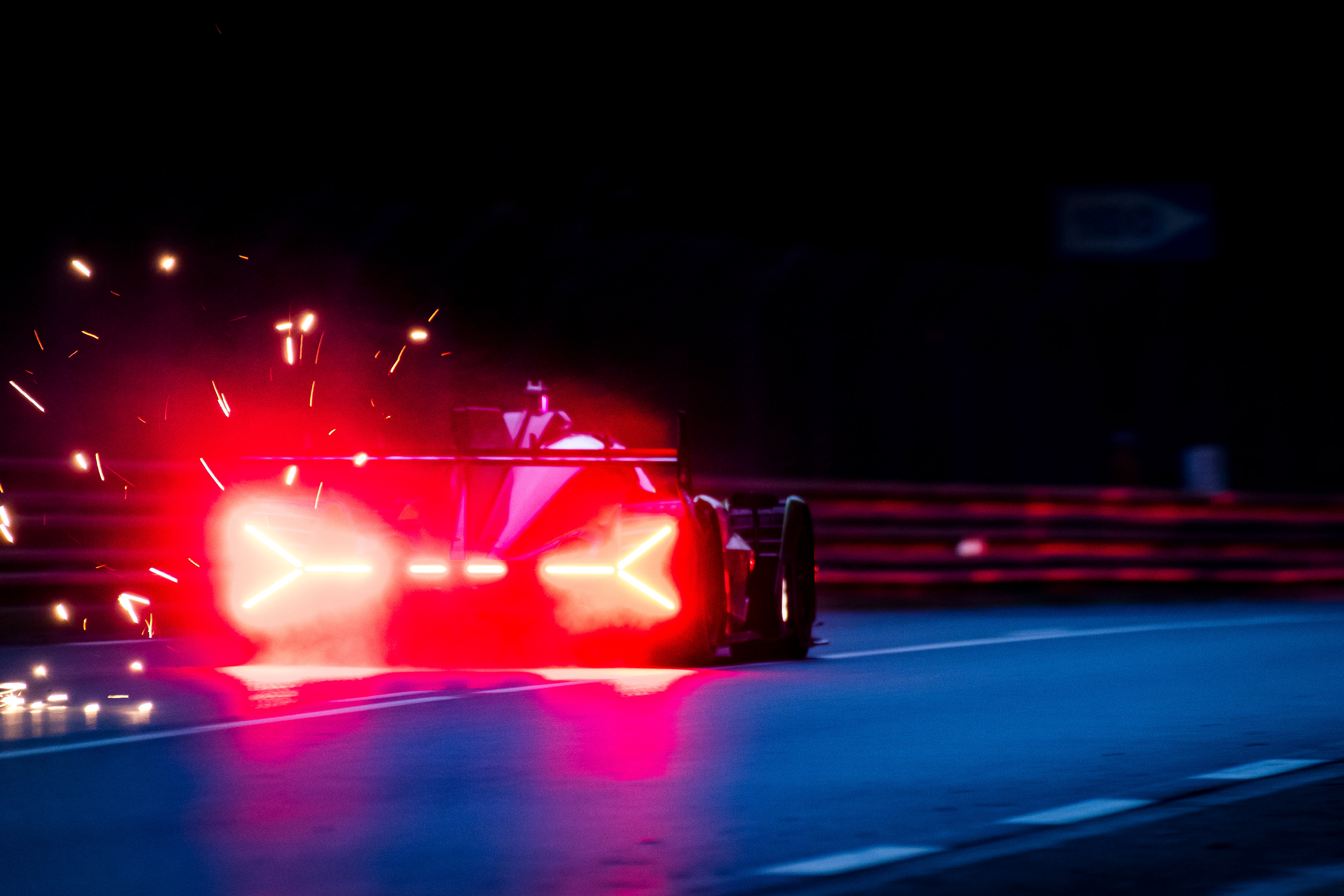 #63 Lamborghini Iron Lynx Lamborghini SC63: Mirko Bortolotti, Daniil Kvyat, Edoardo Mortara