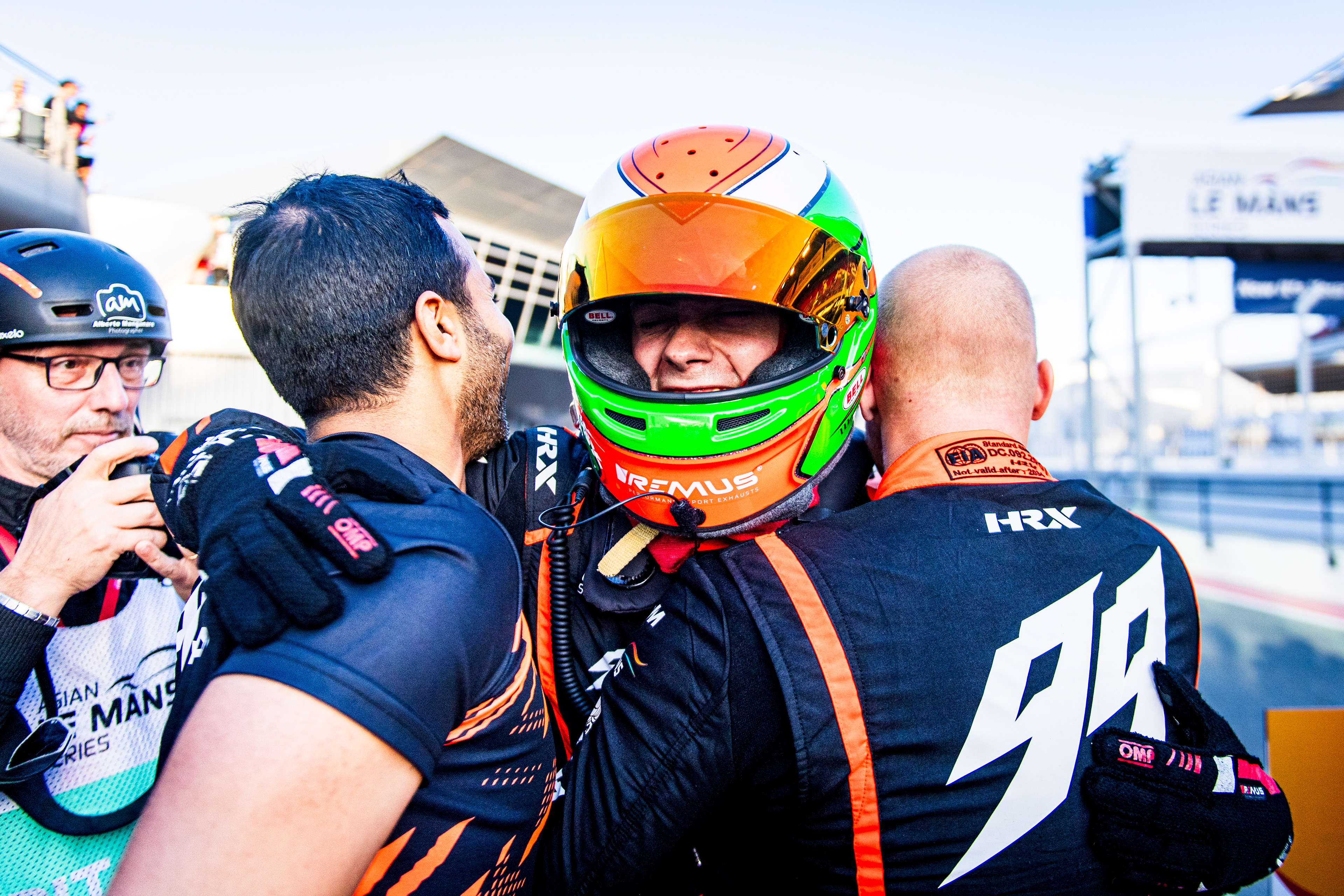 #99 99 RACING of Al Harty Ahmad, Nikita Mazepin, Louis Deletraz