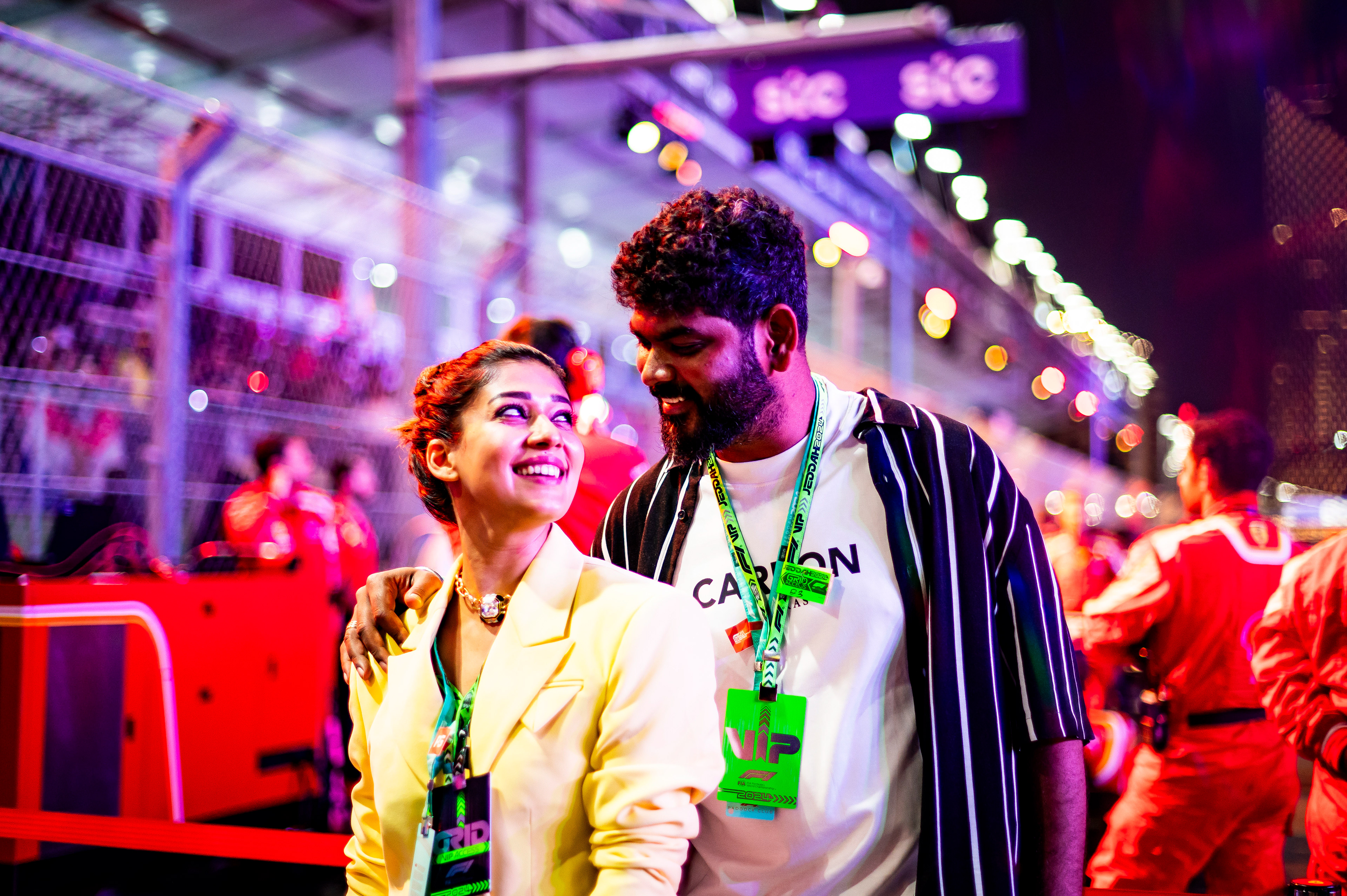 Nayanthara x Vignesh Shivan