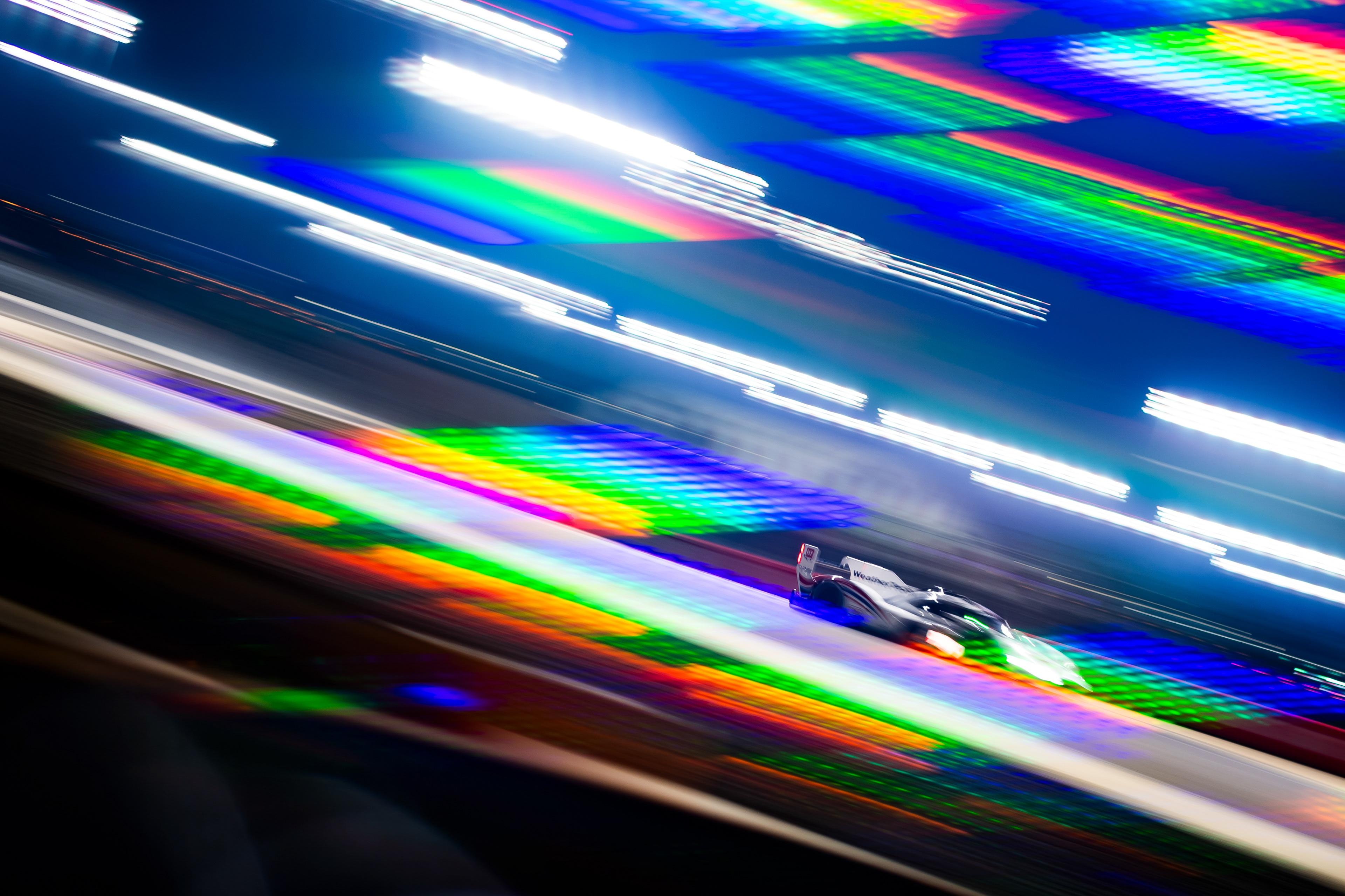 Proton Competition Car no. 99 - Neel Jani