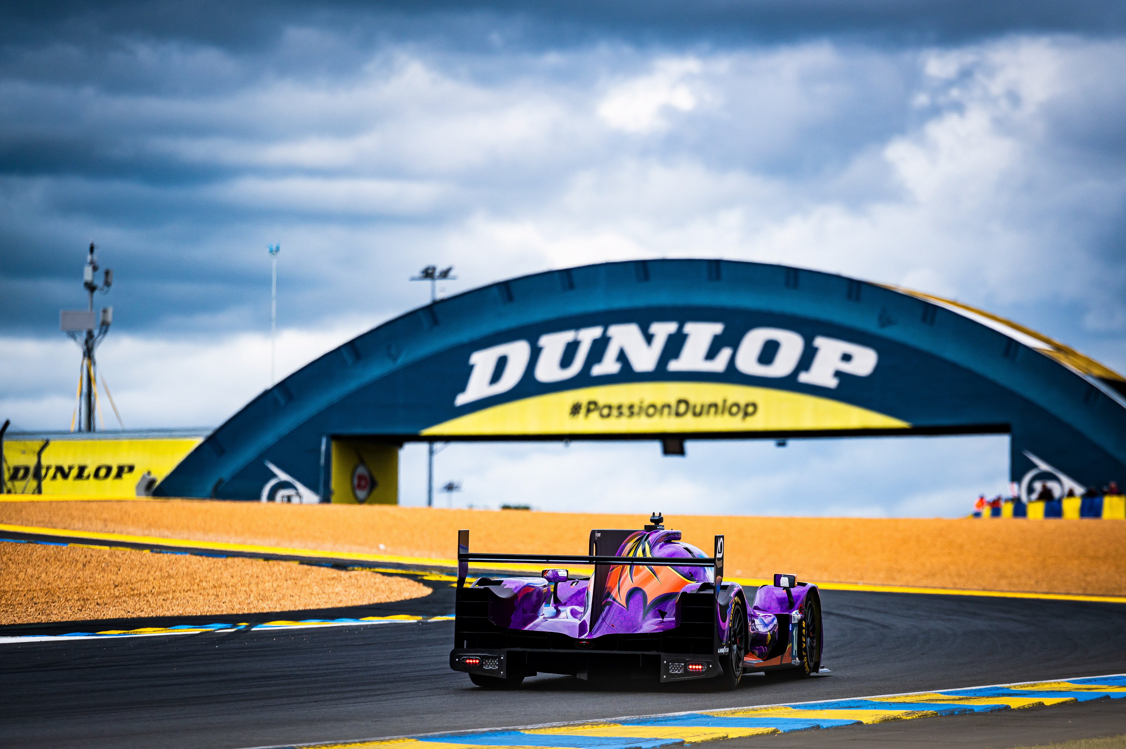 #14 AO by TF Oreca 07 Gibson: Pj Hyett, Louis Deletraz, Alex Quinn