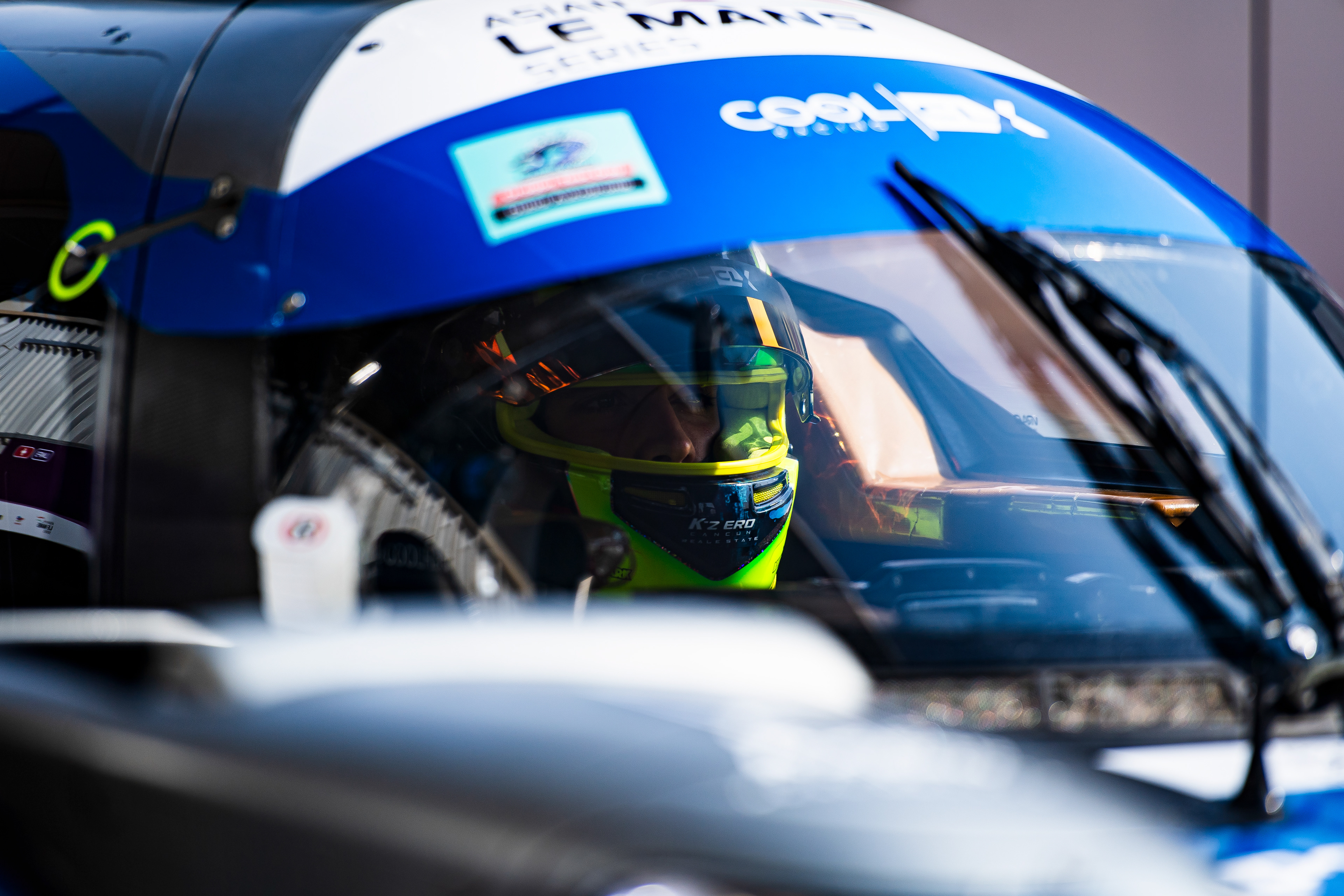 #47 COOL RACING of Alexandre Coigny, Vladislav Lomko, Lorenzo Fluxa