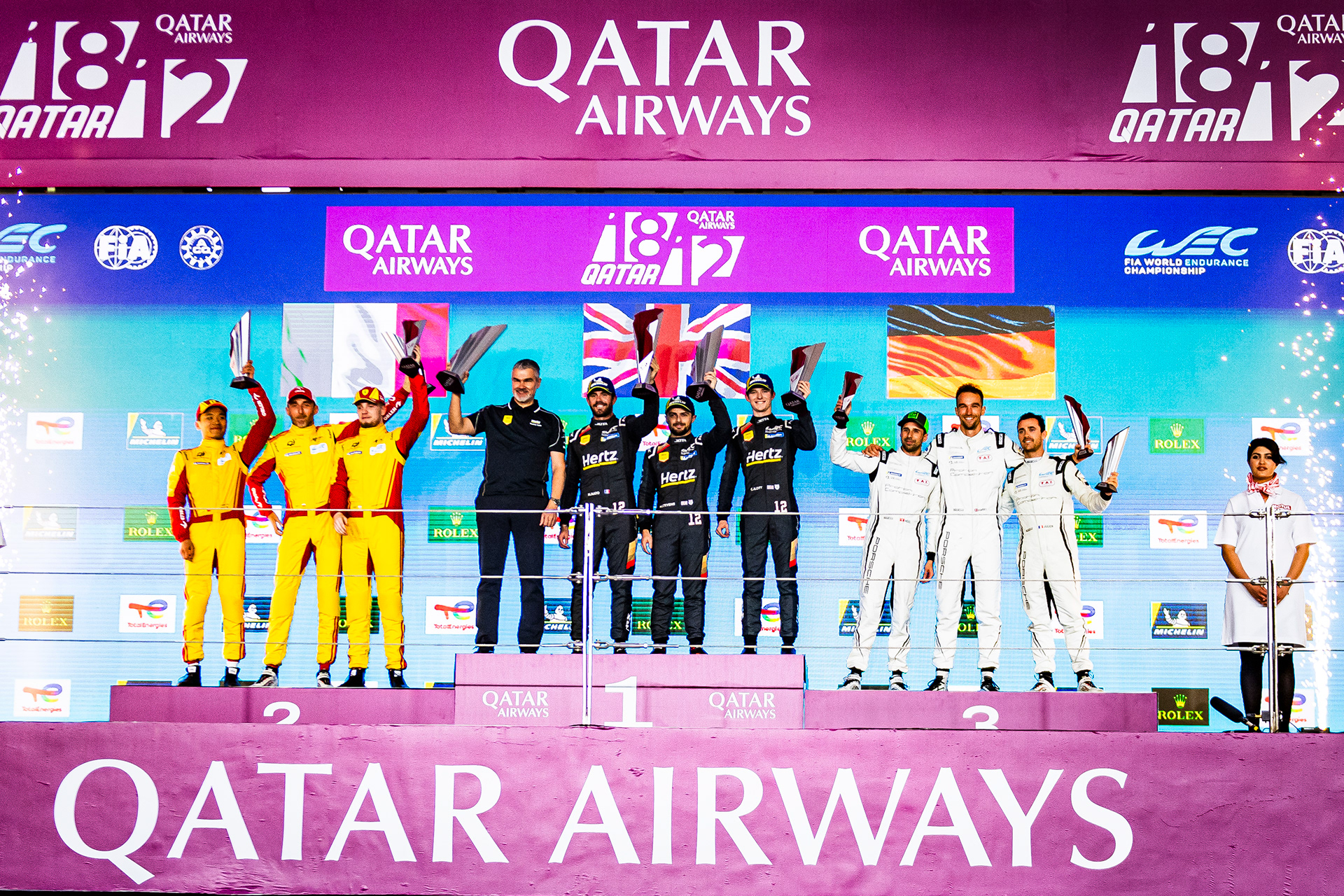 Privateer Hypercar Podium