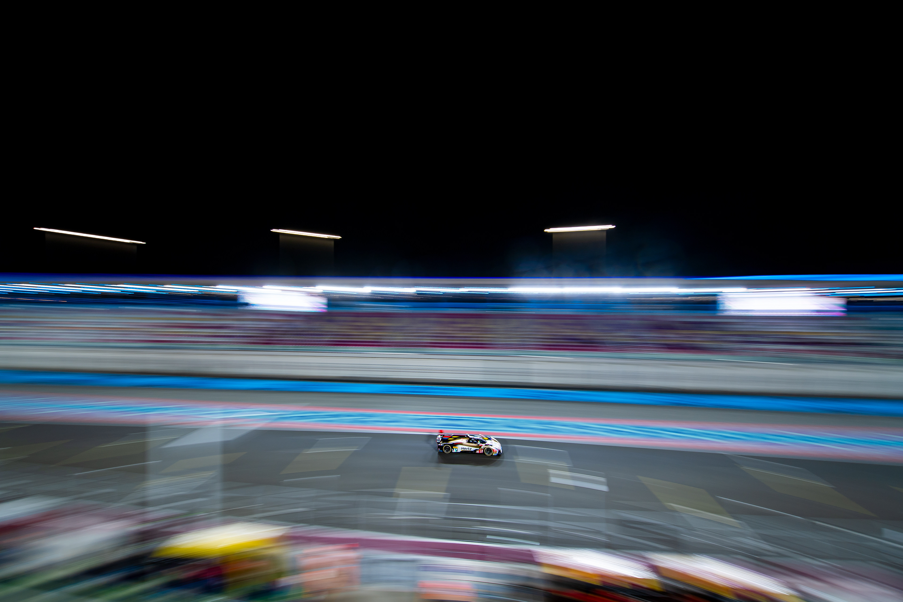 #12 Cadillac Hertz Team Jota Cadillac V-Series.R: Alex Lynn, Norman Nato, Will Stevens © 2024-2025 Shameem Fahath