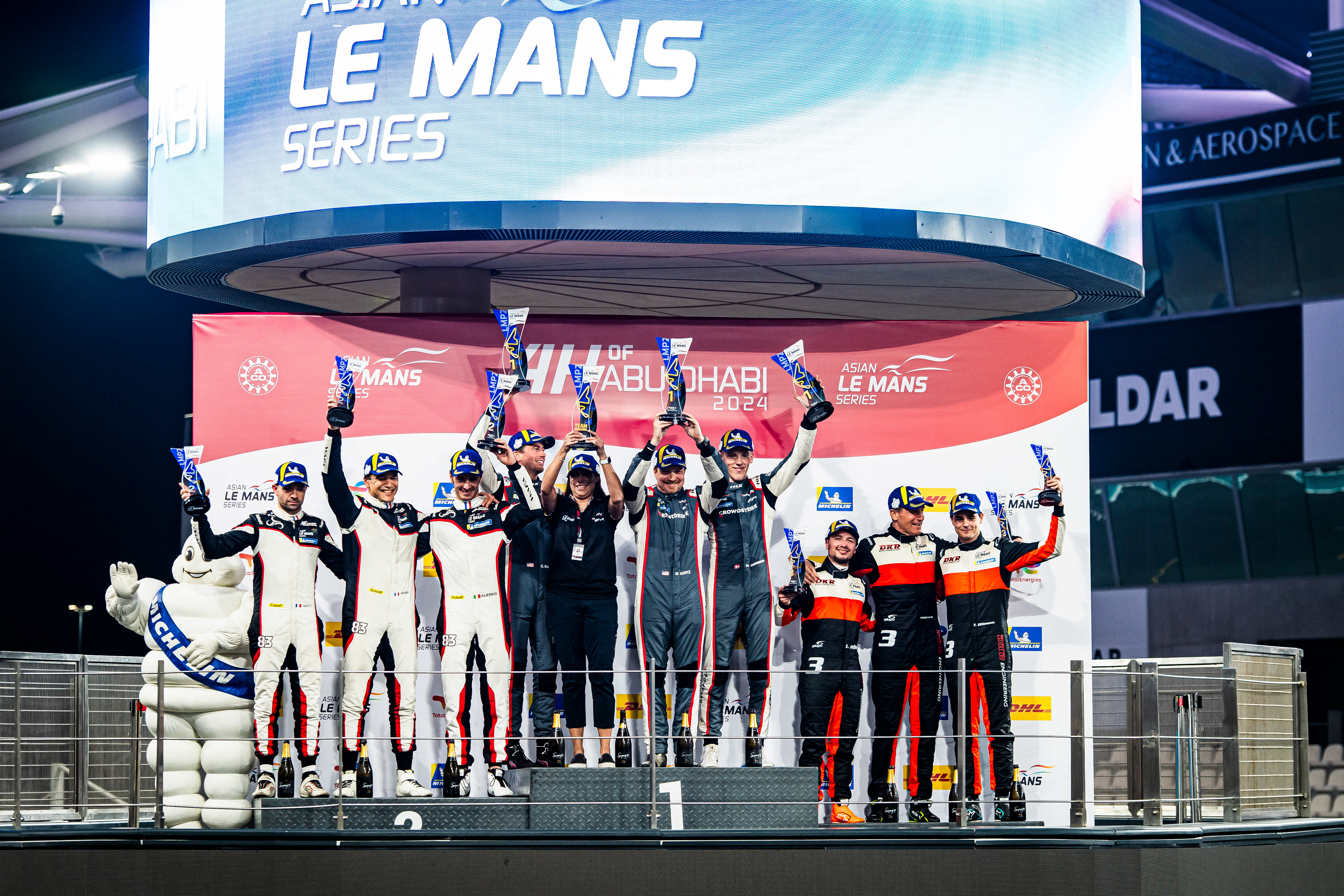 R1 GT3 Podium