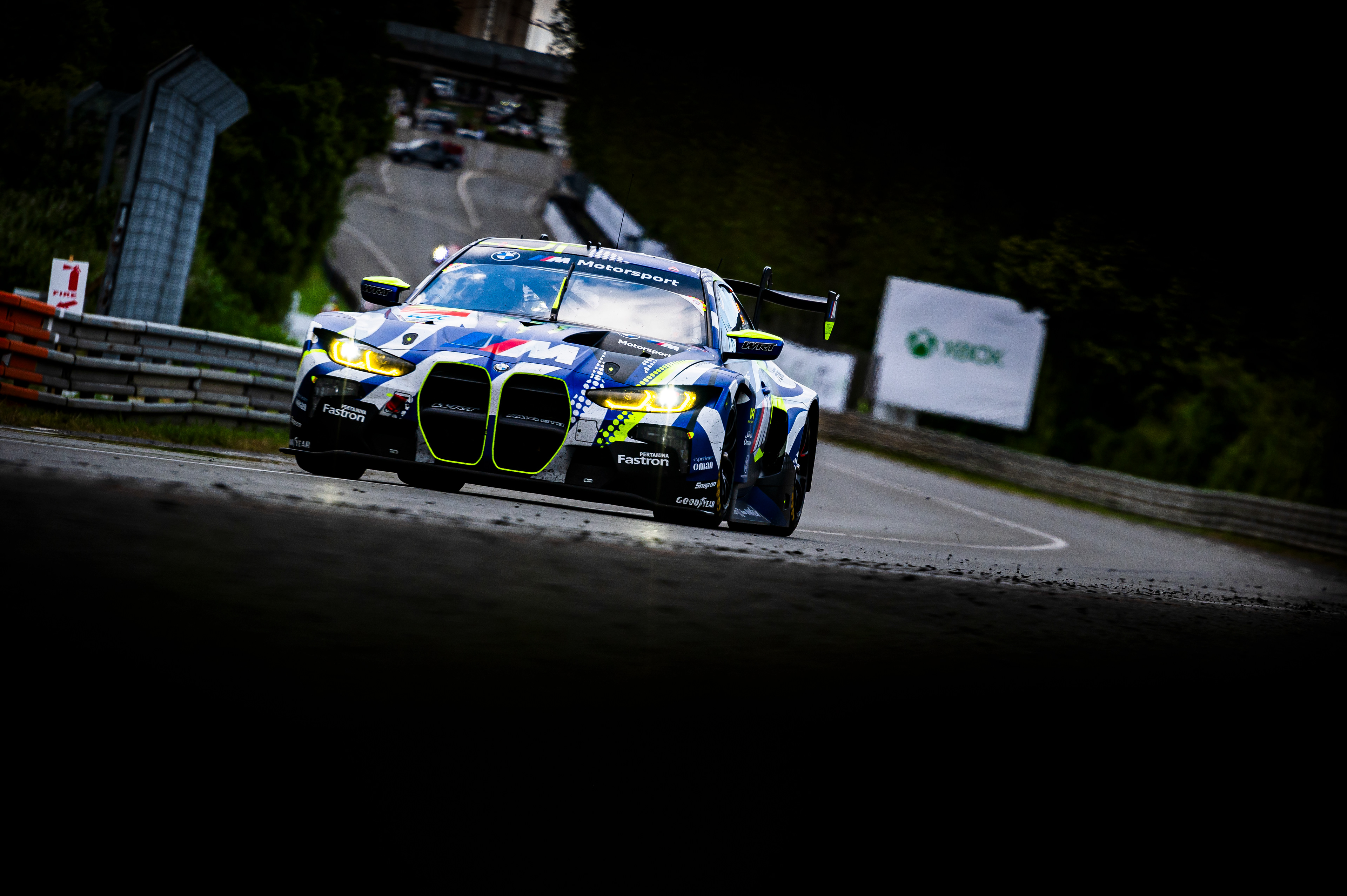 #46 Team WRT BMW M4 LMGT3: Ahmad Al Harthy, Valentino Rossi, Maxime Martin