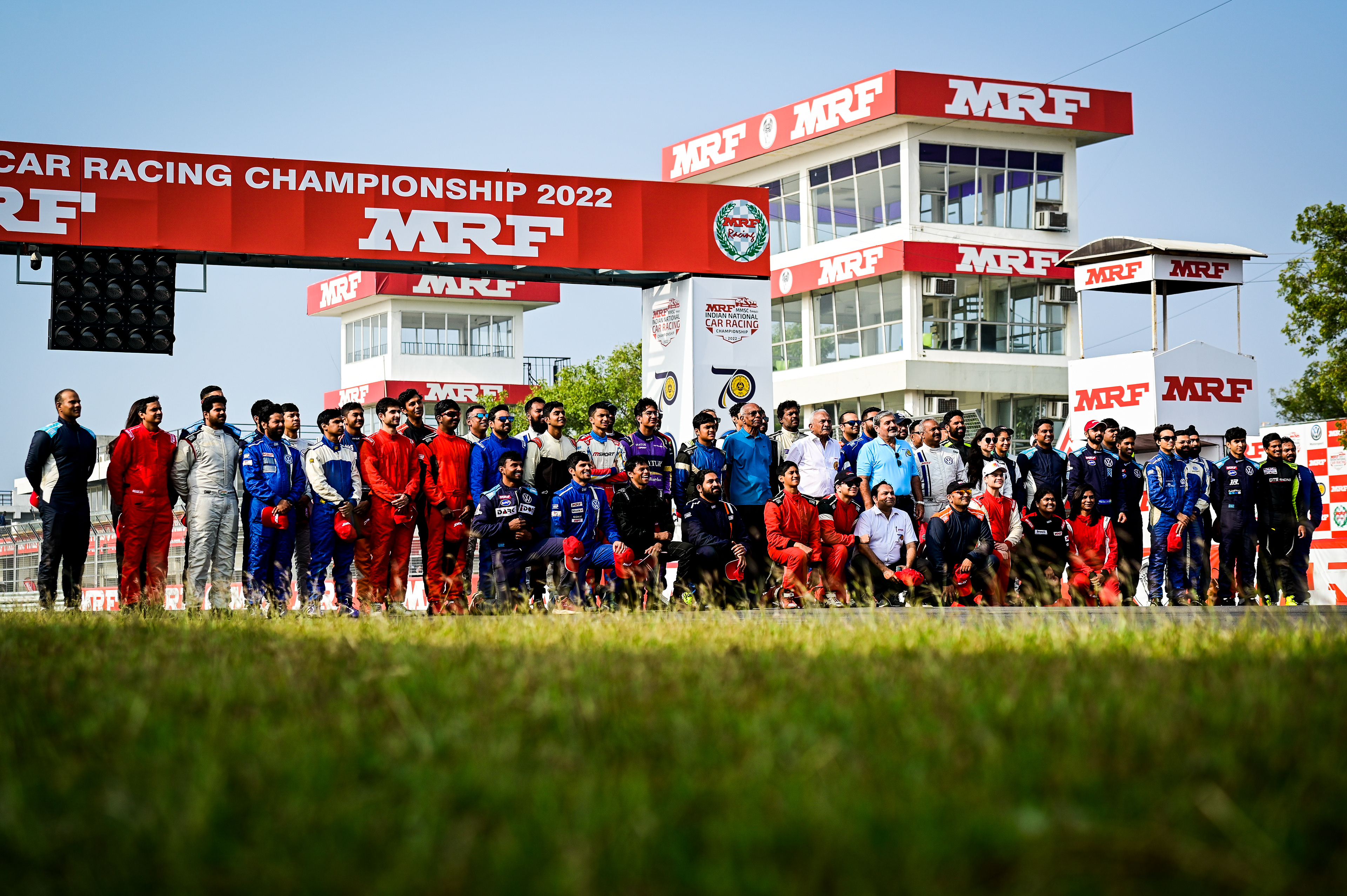 MRF x MMSC Group Photo