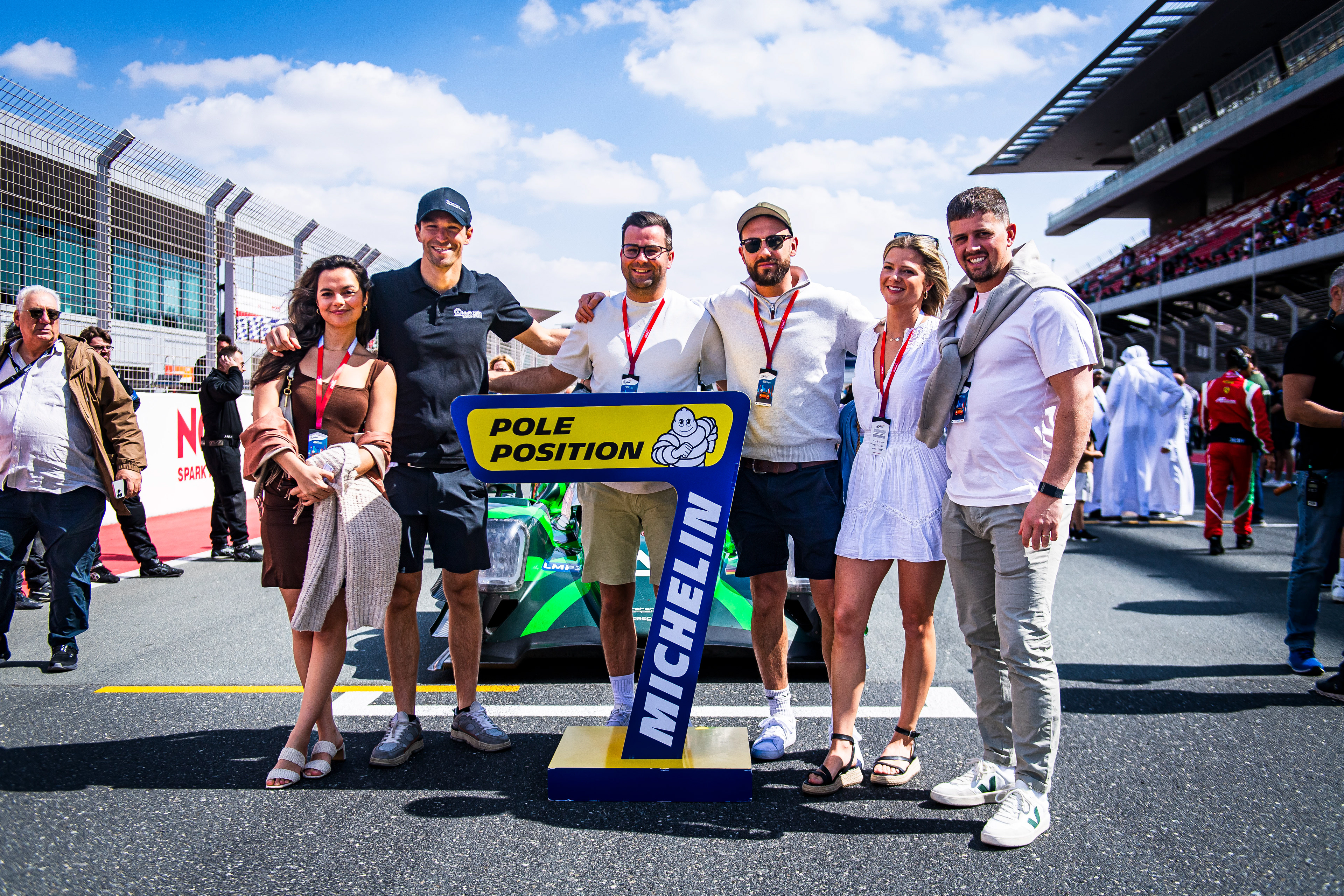 Harry Tincknell and friends