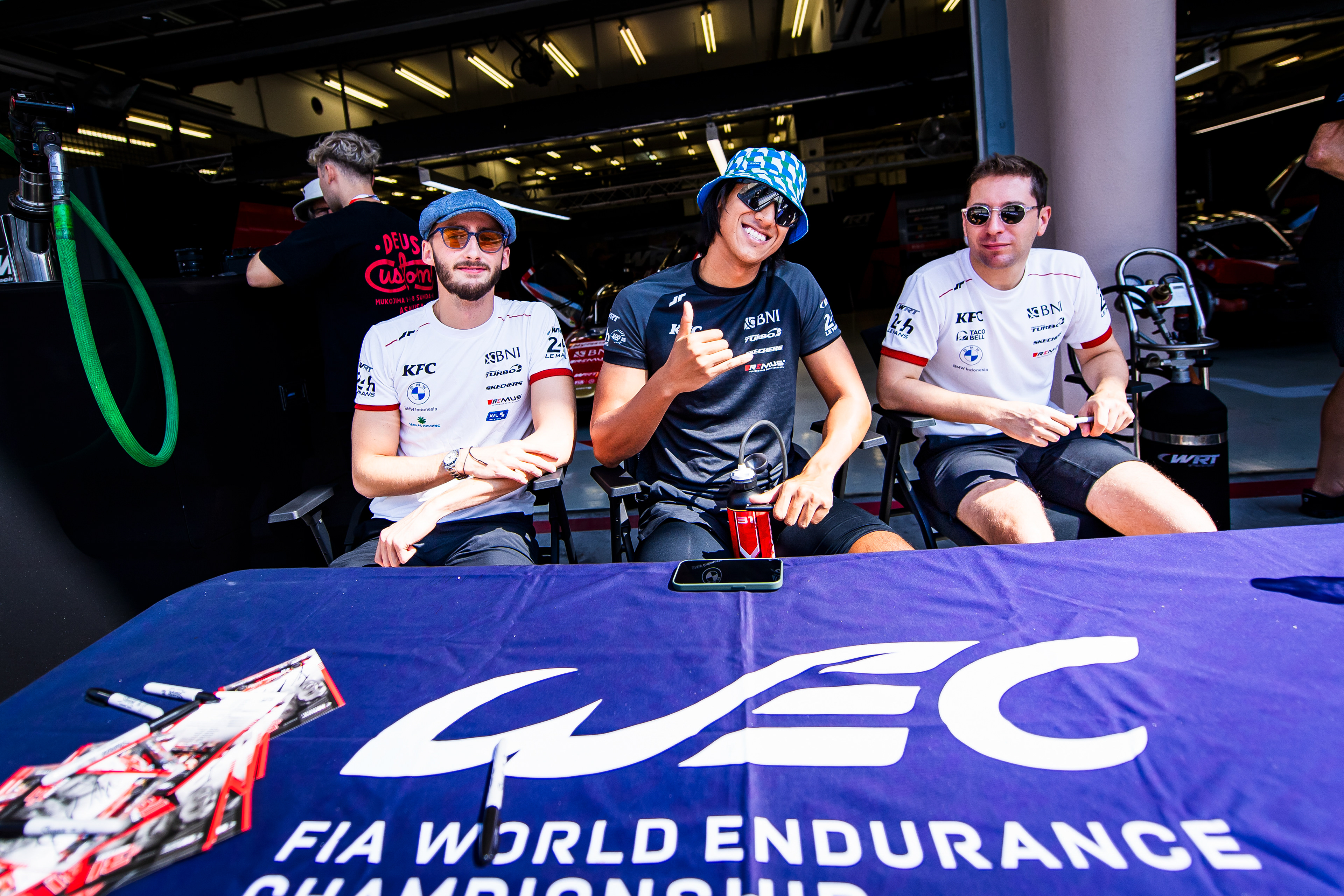Team WRT Autograph Session