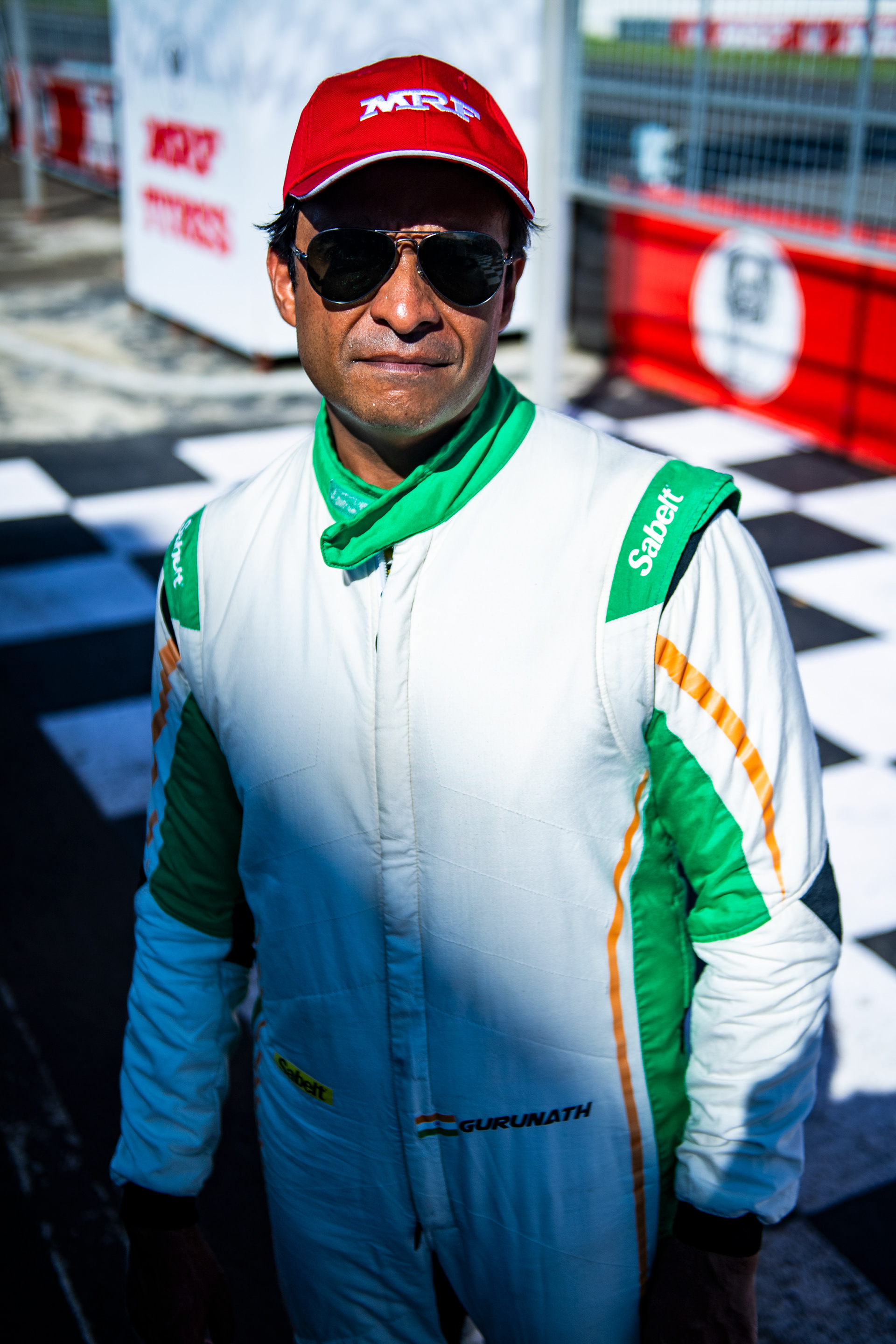 Portrait of Gurunath Meiyappan