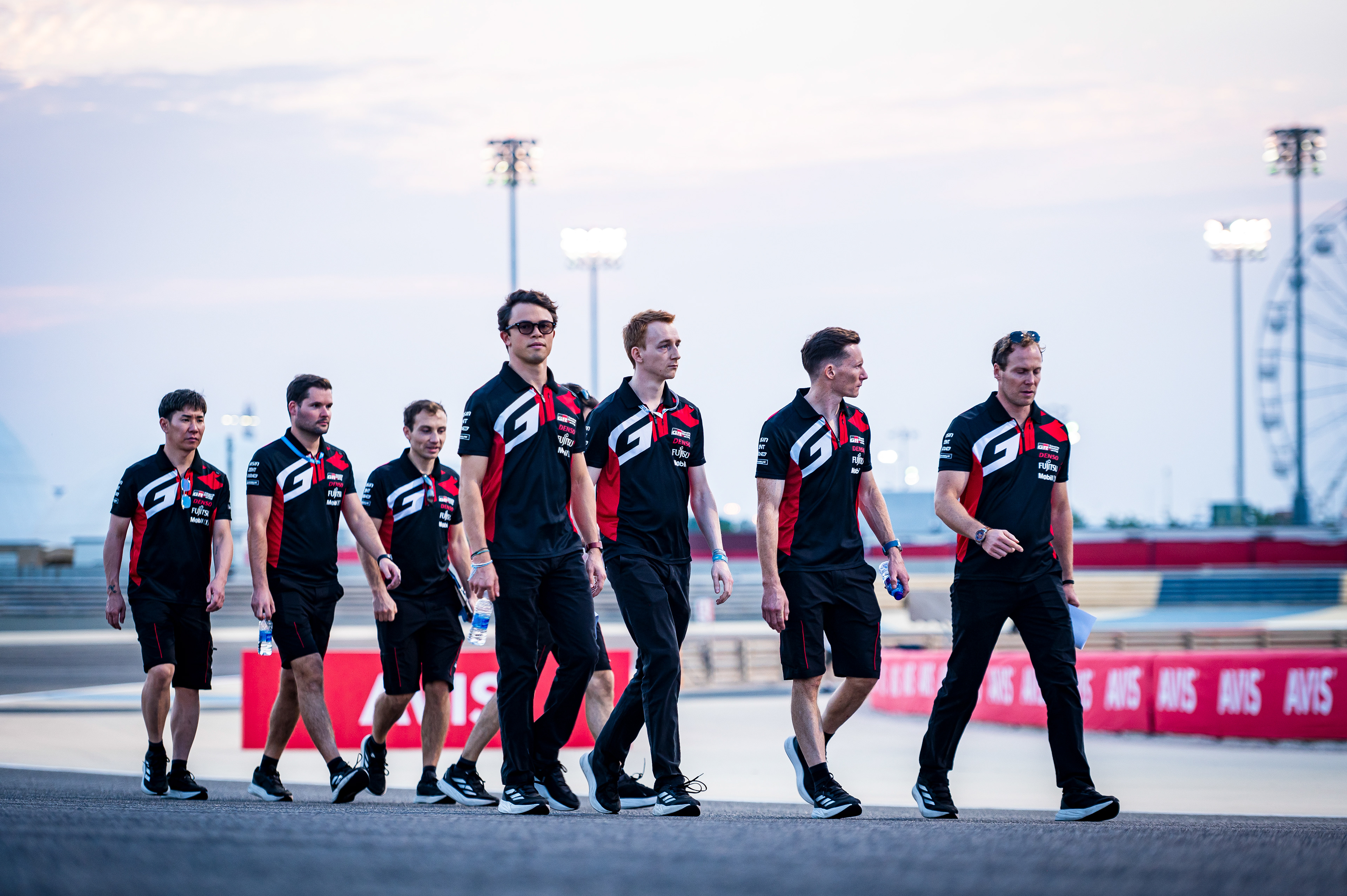 #7 Toyota Gazoo Racing Toyota GR010 - Hybrid: Mike Conway, Kamui Kobayashi, Nyck de Vries