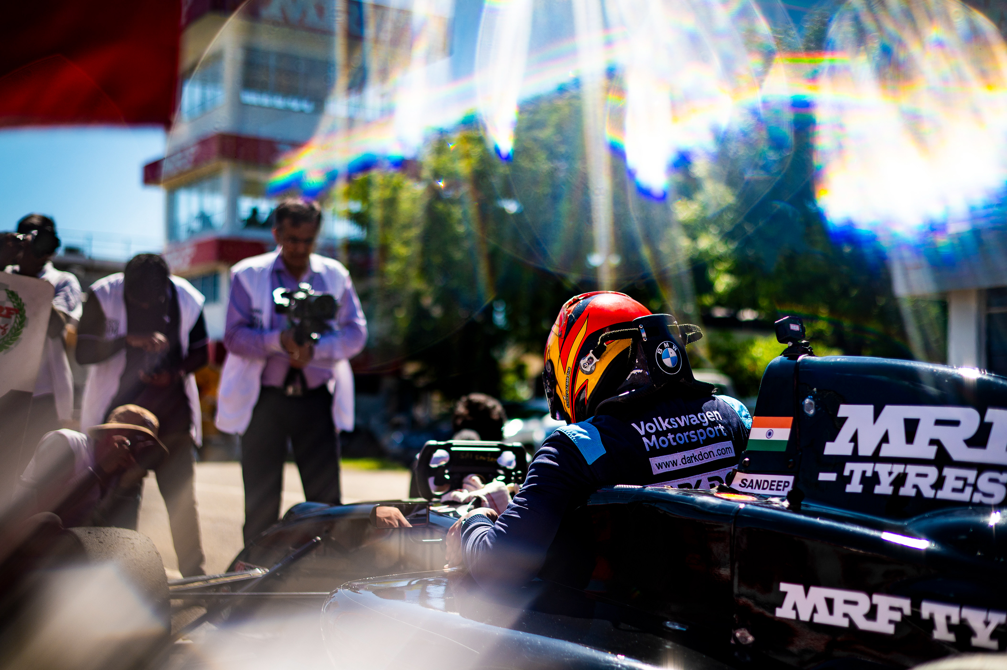 Sandeep's Maiden in Round 1