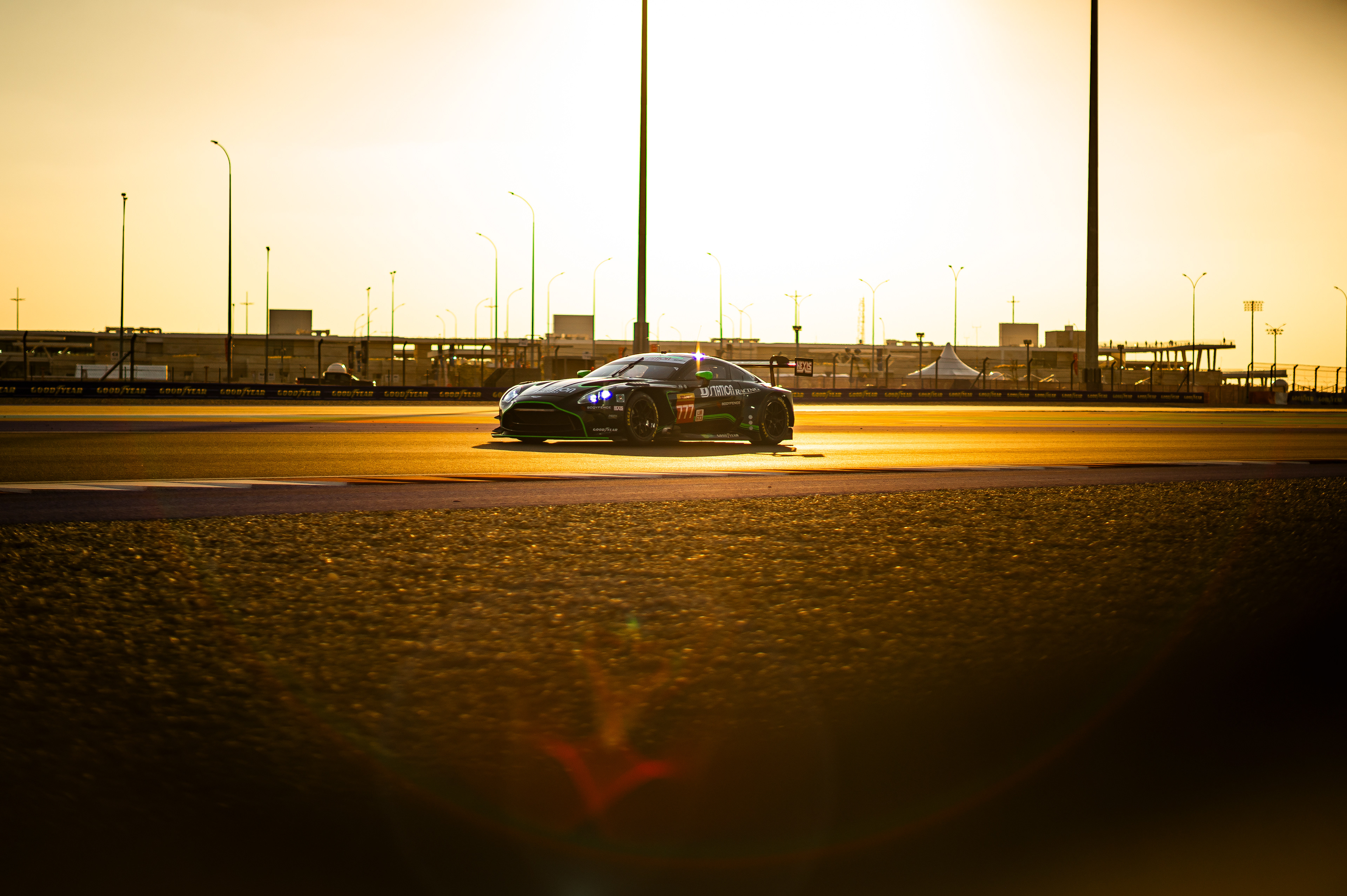 #777 D'STATION RACING JPN G Aston Martin Vantage AMR LMGT3 of Clément Mateu, Erwan Bastard, Marco Sorensen 