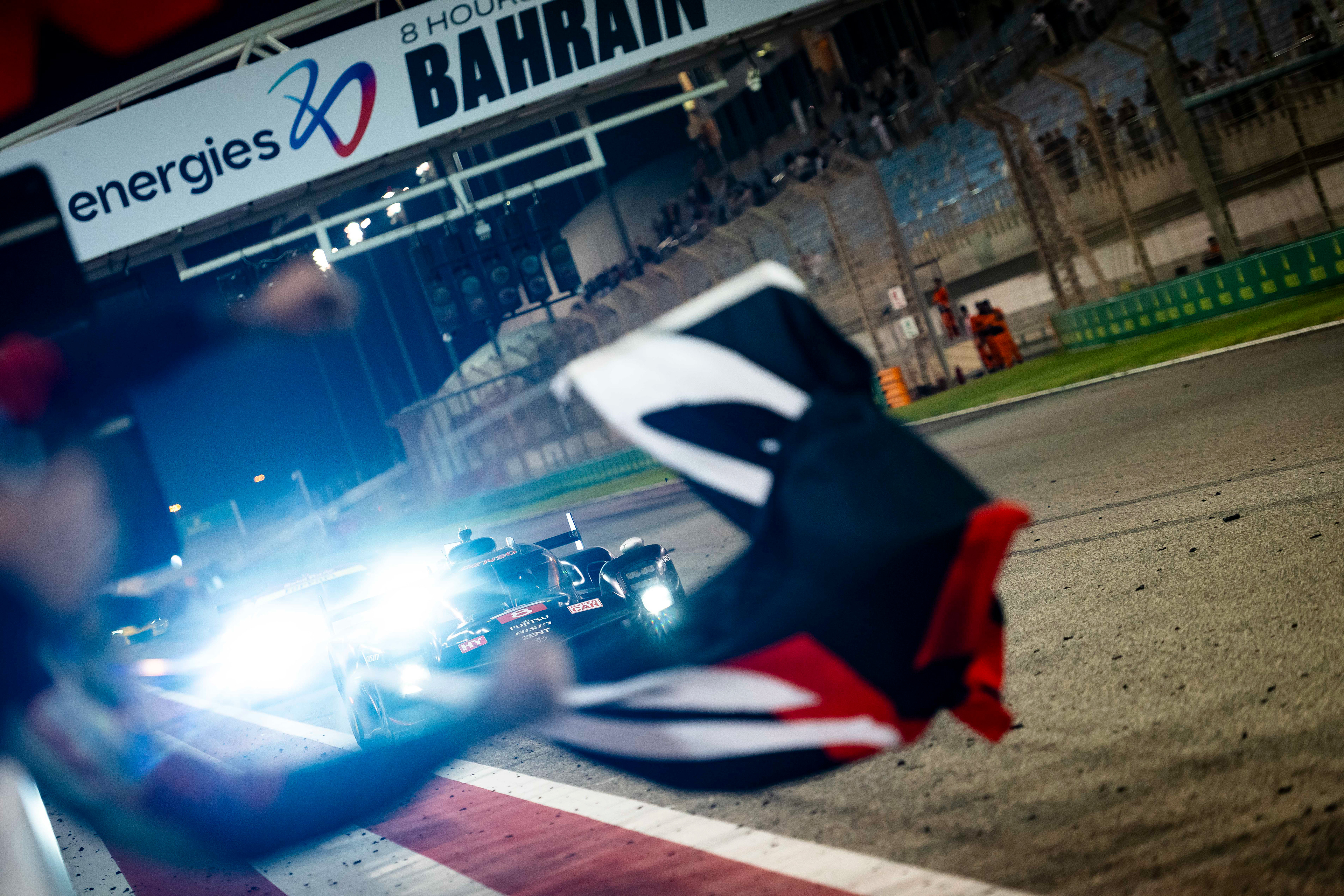 #8 Toyota Gazoo Racing Toyota GR010 - Hybrid: Sebastien Buemi, Brendon Hartley, Ryo Hirakawa