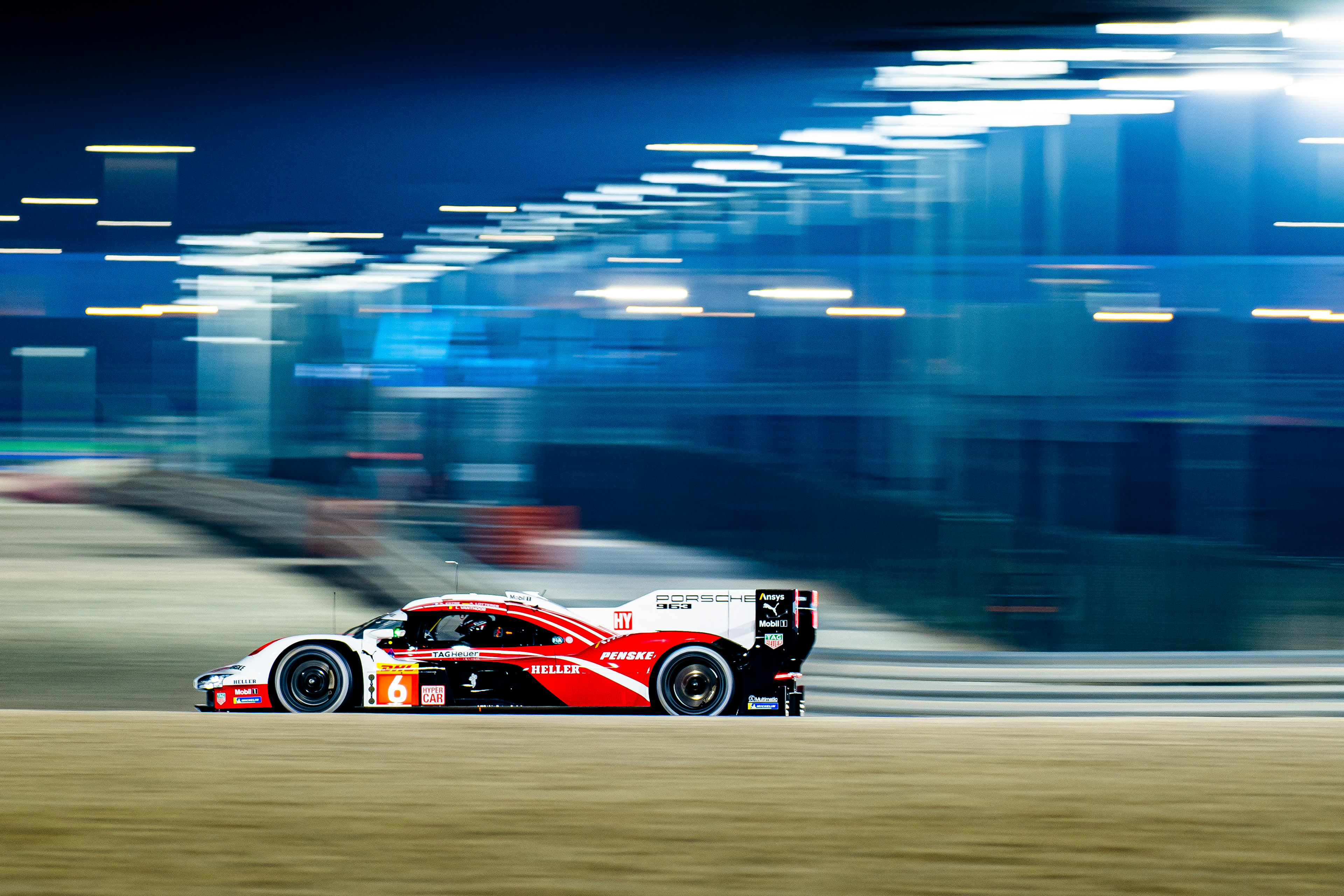 #6 PORSCHE PENSKE MOTORSPORT DEU M Porsche 963 of Kévin Estre, André Lotterer, Laurens Vanthoor  