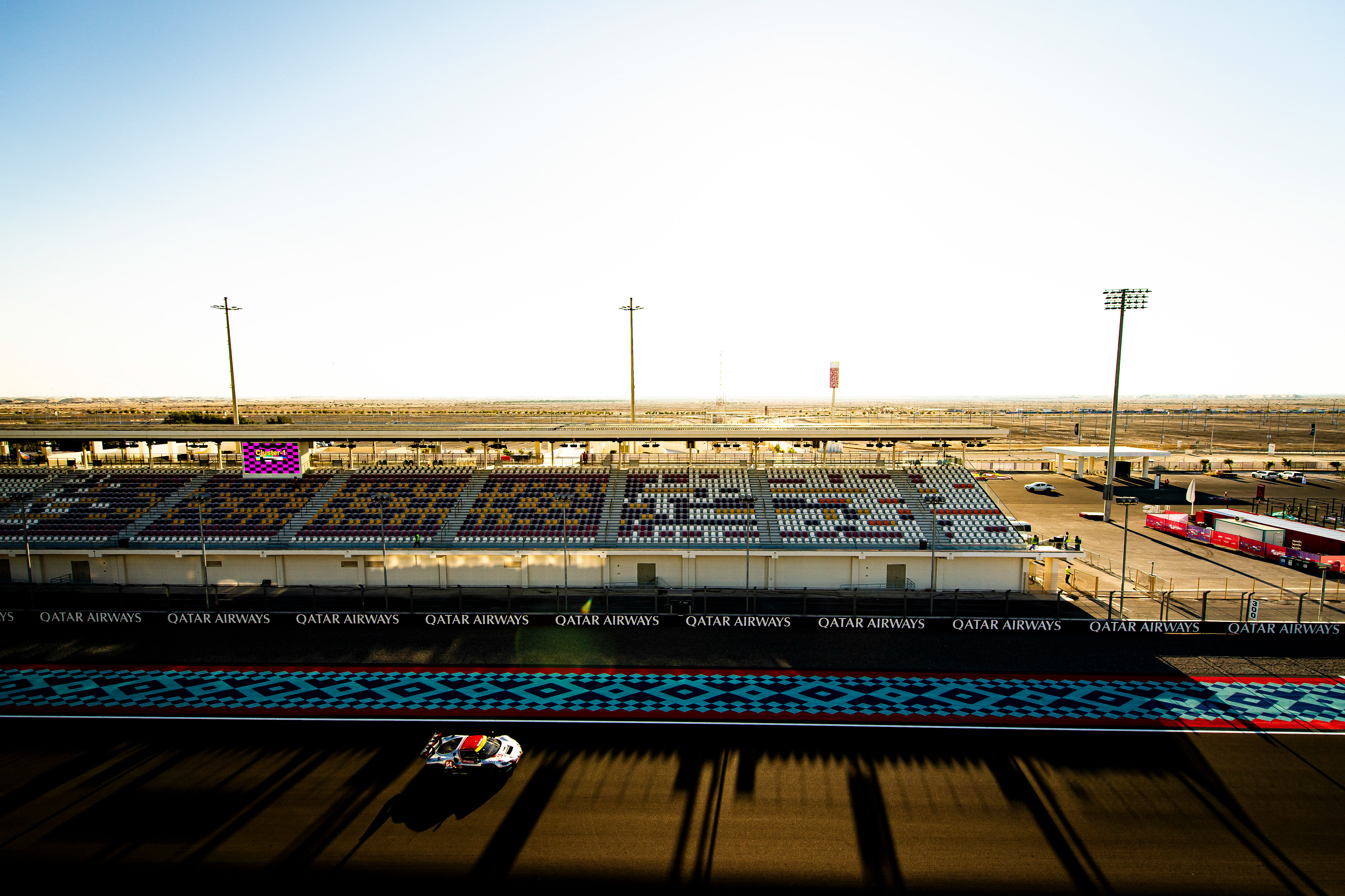 #54 VISTA AF CORSE  ITA G Ferrari 296 LMGT3 of Thomas Flohr, Francesco Castellacci, Davide Rigon