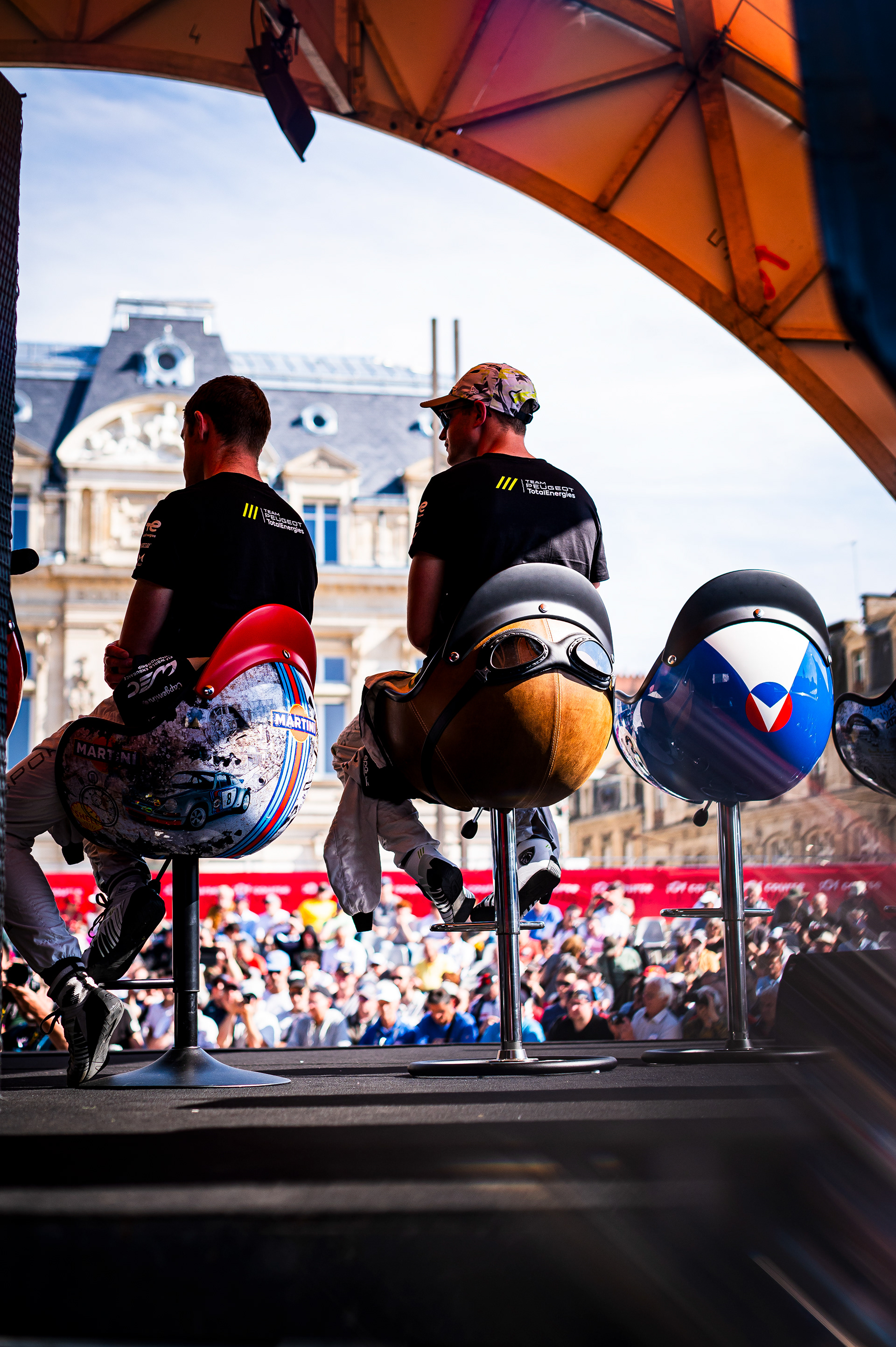 #94 Peugeot Totalenergies Peugeot 9X8: Stoffel Vandoorne, Paul Di Resta