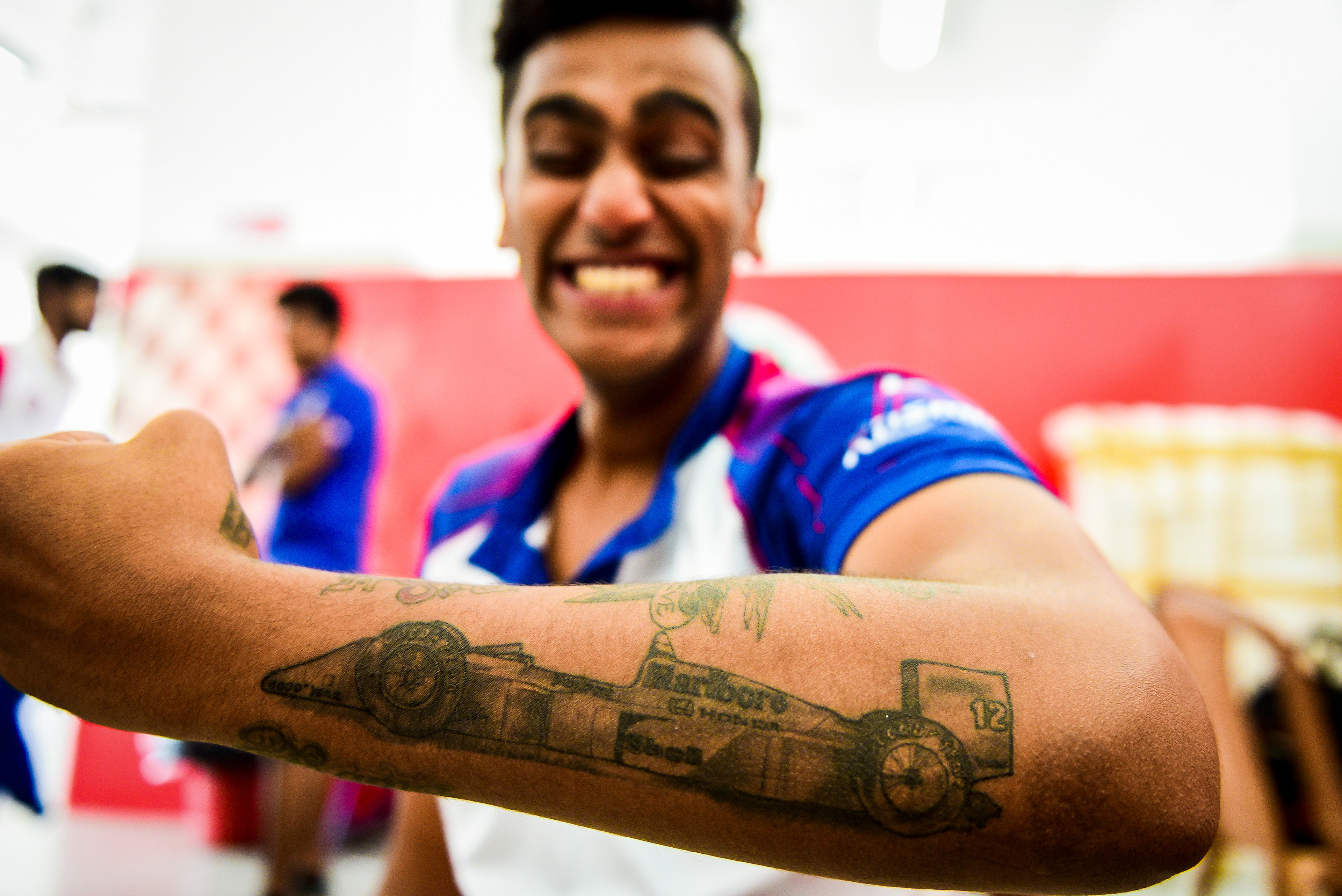 MRF F1600 - Nayan Chatterji