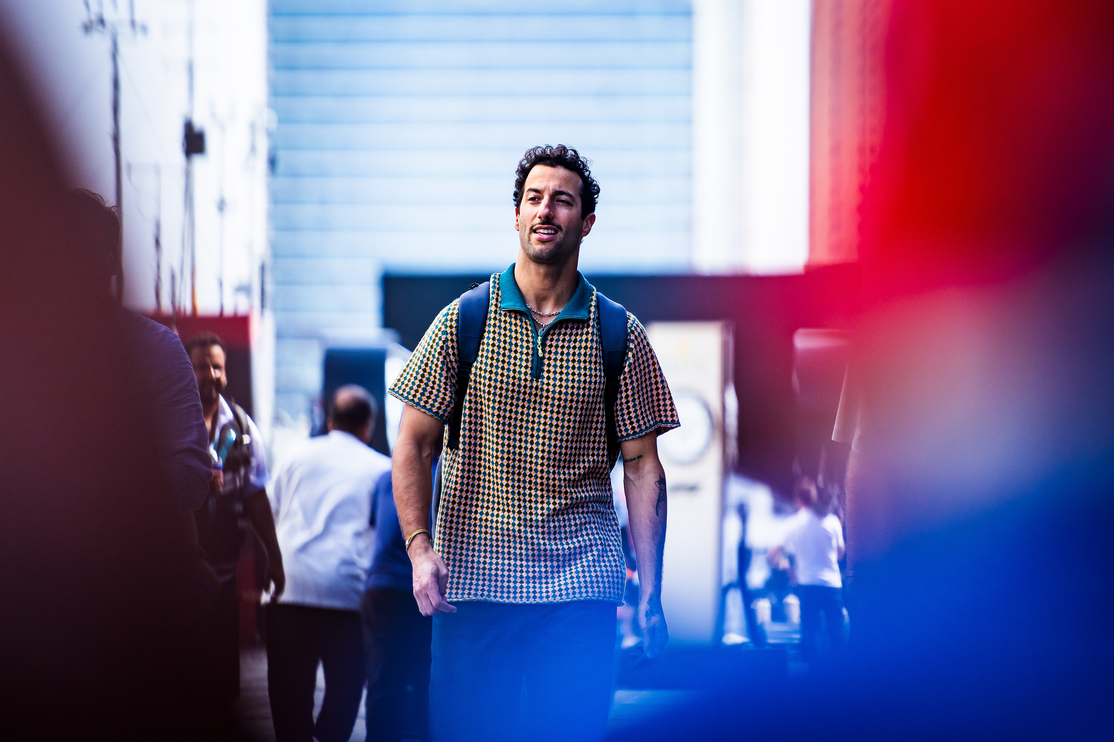 Visa Cash App Racing Bull Driver - Daniel Ricciardo