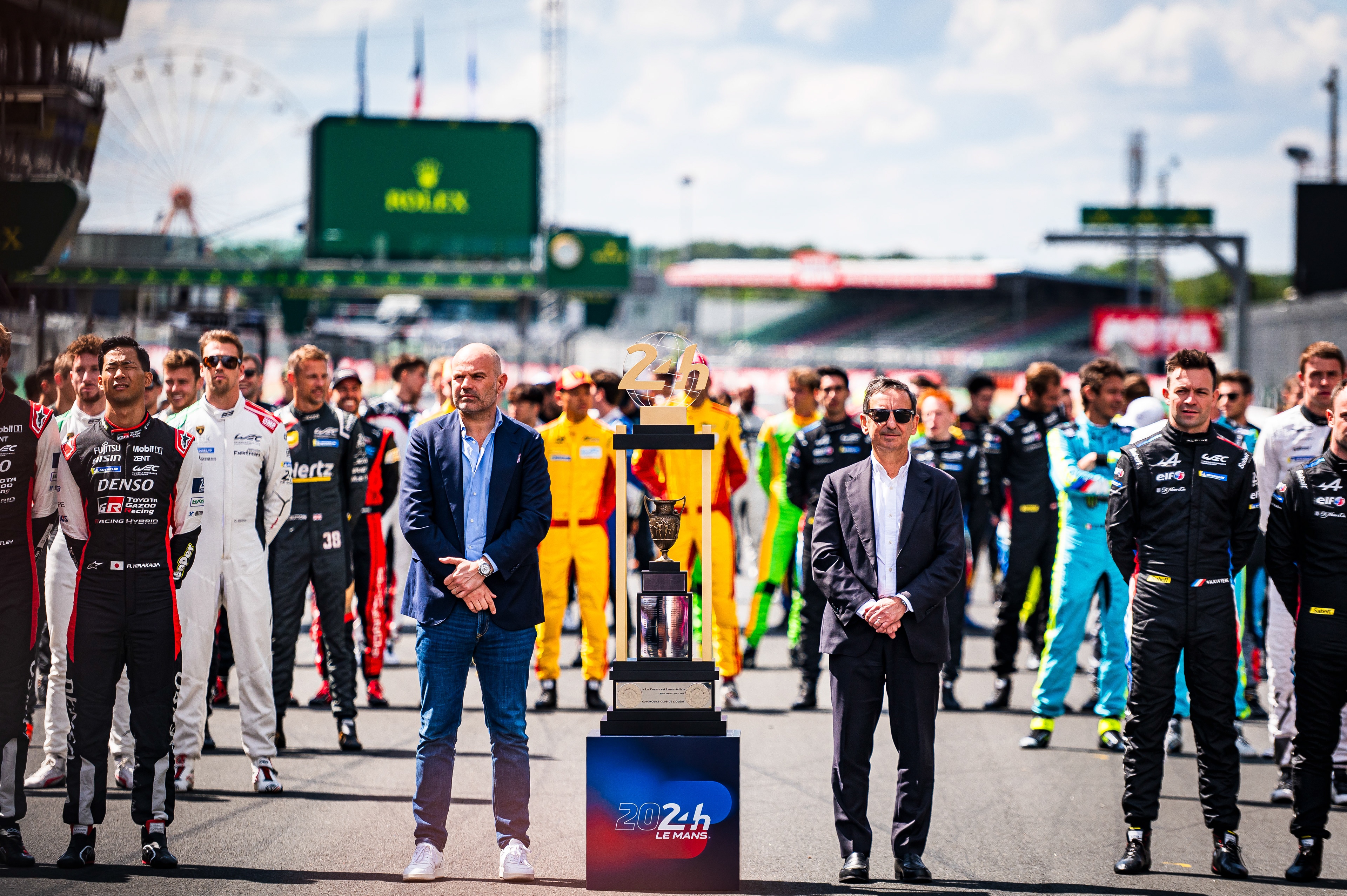 Group Photo with ACO President Pierre Fillon