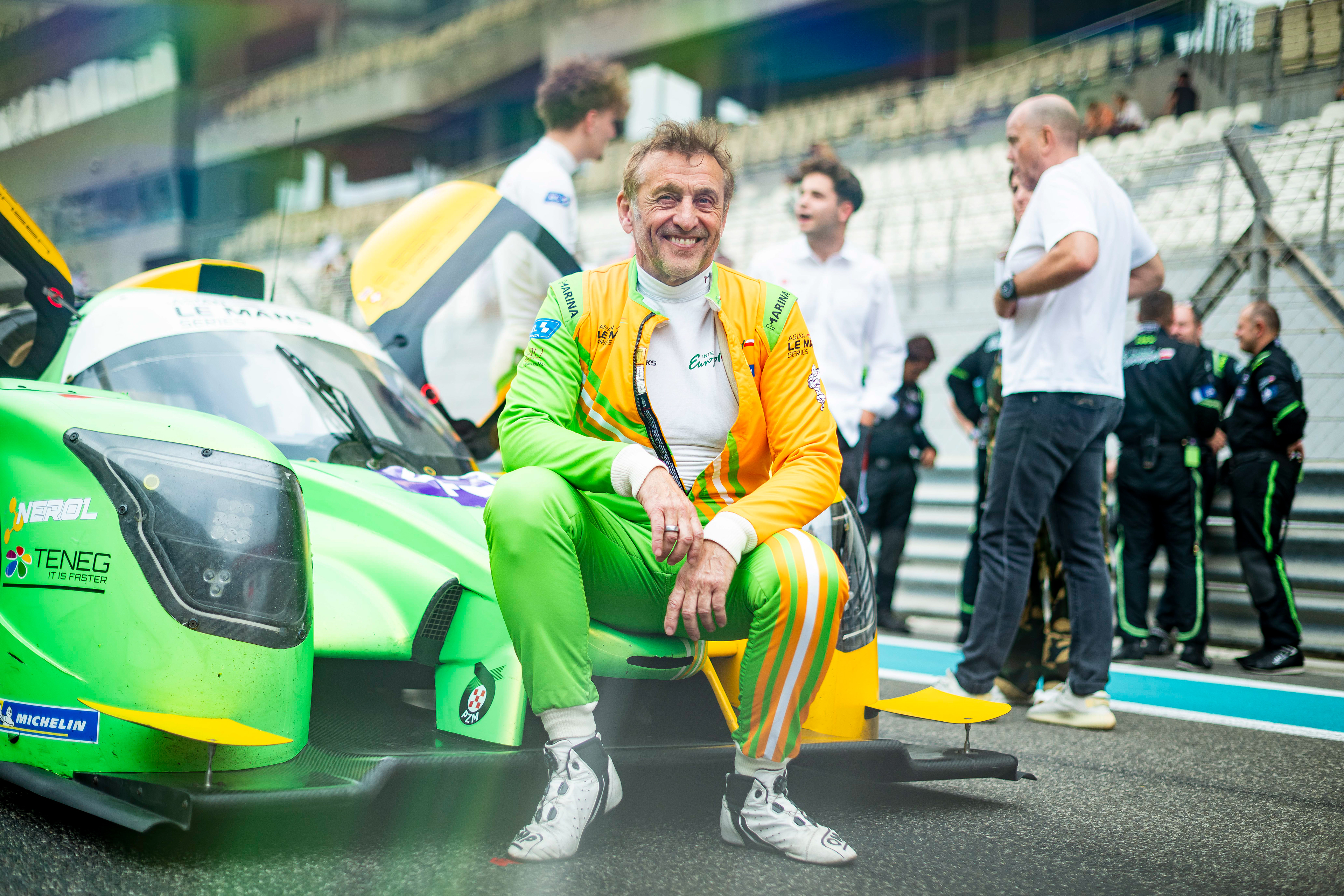 #43 Inter Europol Competition Ligier JS P320 - Nissan: Steve Brooks, Kevin Rabin, Mikkel Kristensen © 2024-2025 Shameem Fahath