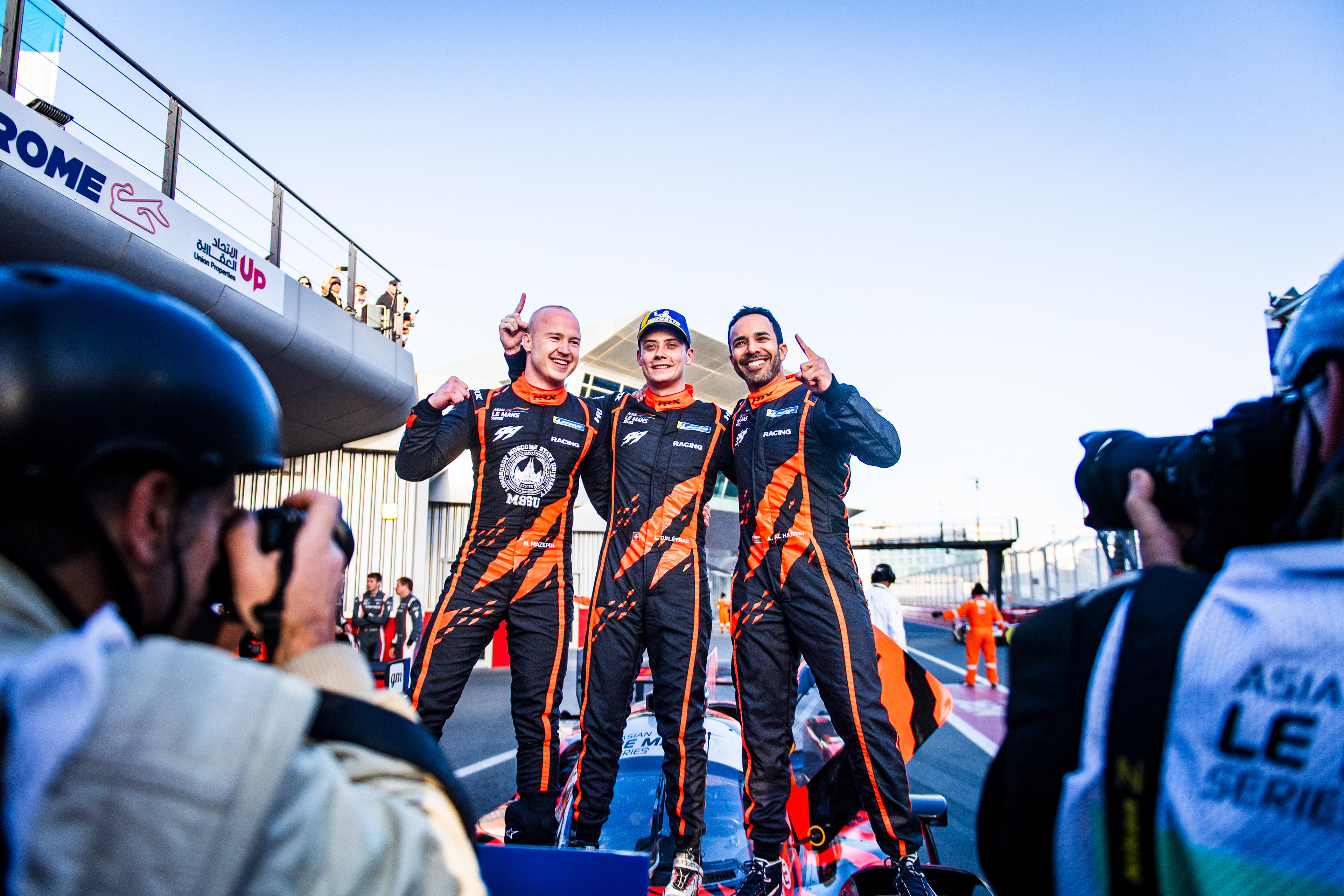 #99 99 RACING of Al Harty Ahmad, Nikita Mazepin, Louis Deletraz