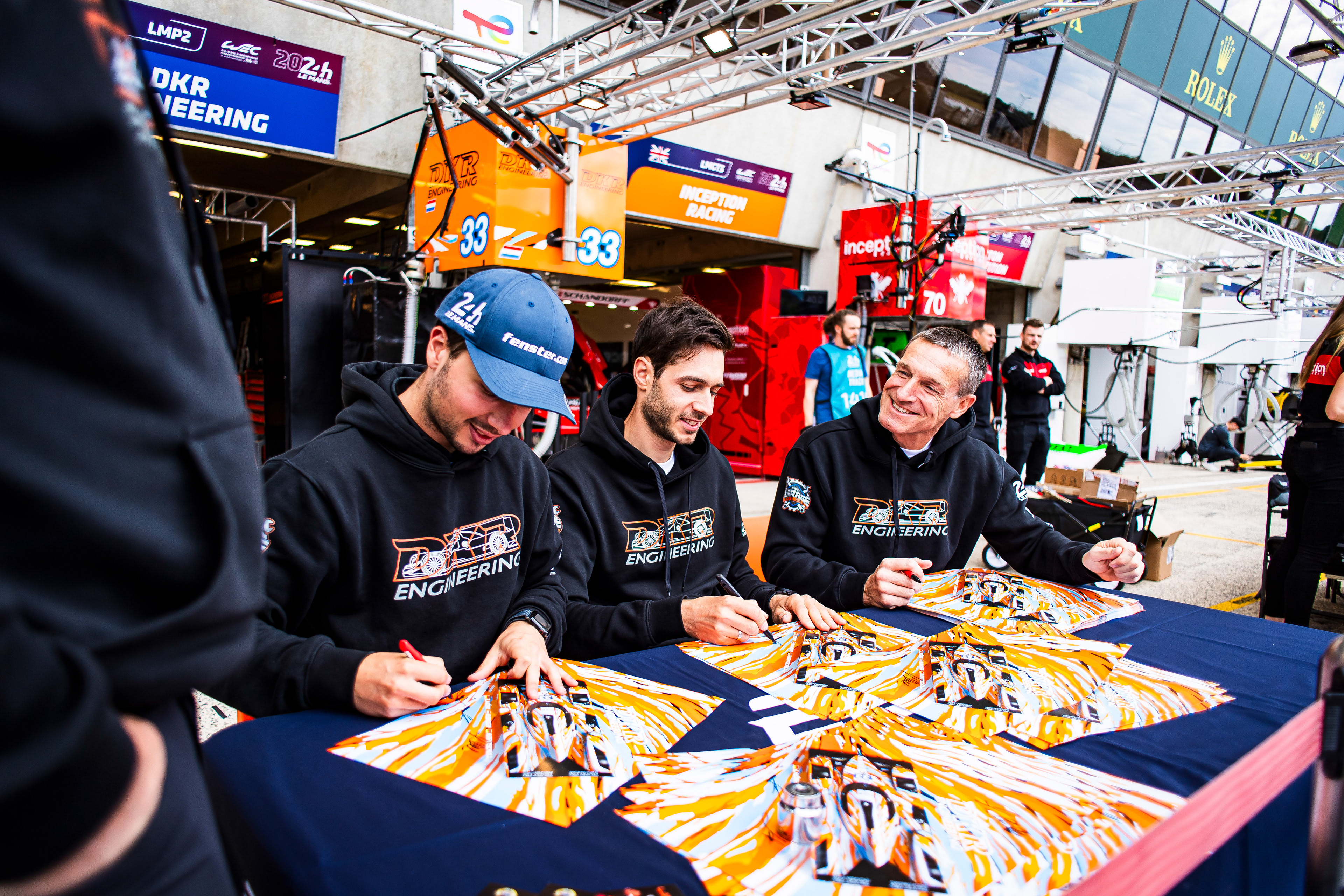 #33 DKR Engineering Oreca 07 Gibson: Alexander Mattschull, Rene Binder, Laurents Horr