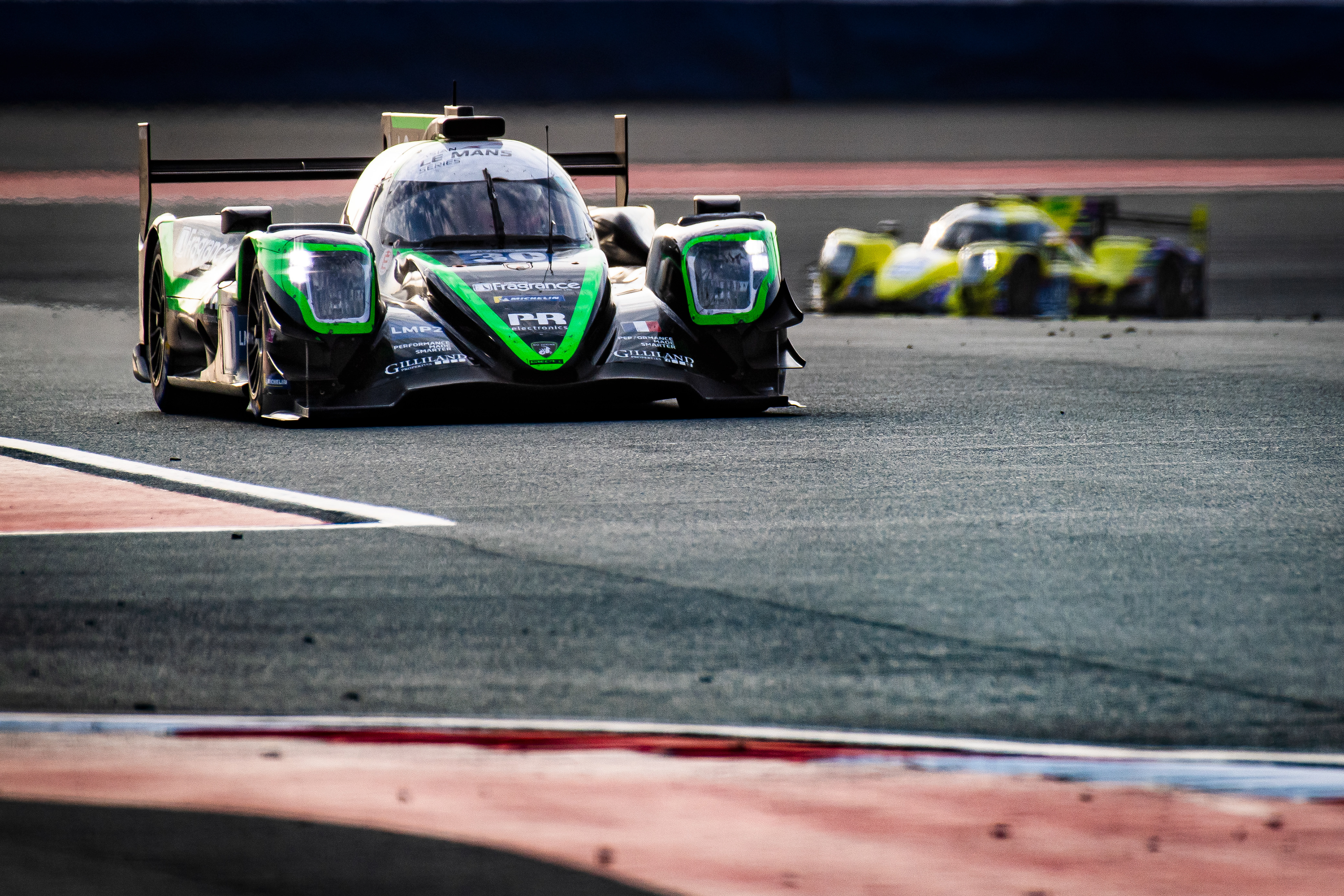 #30 DUQUEINE TEAM of John Falb, Carl Wattana Bennett, Oliver Rasmussen