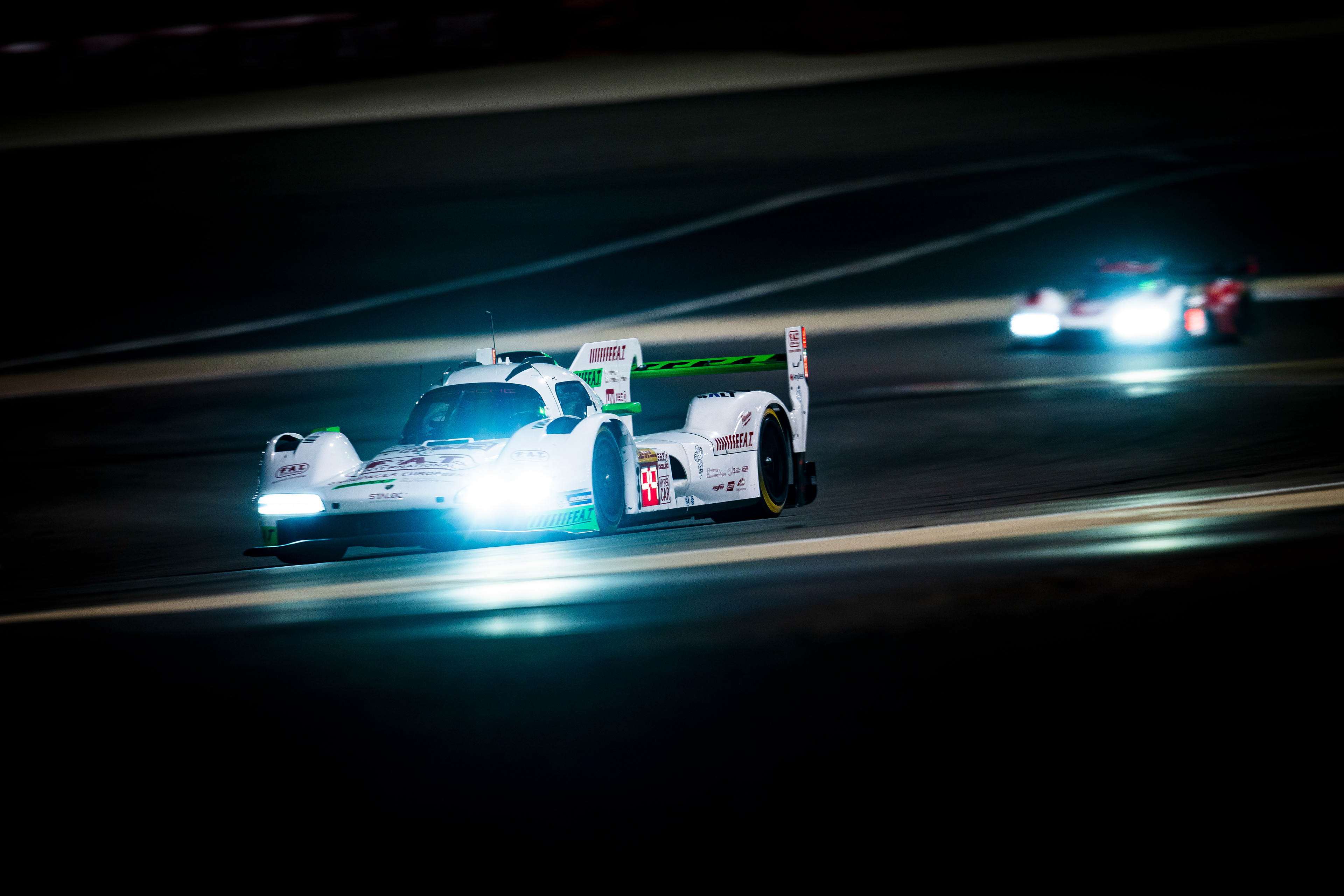 #99 Proton Competition Porsche 963: Harry Tincknell, Neel Jani, Julien Andlauer