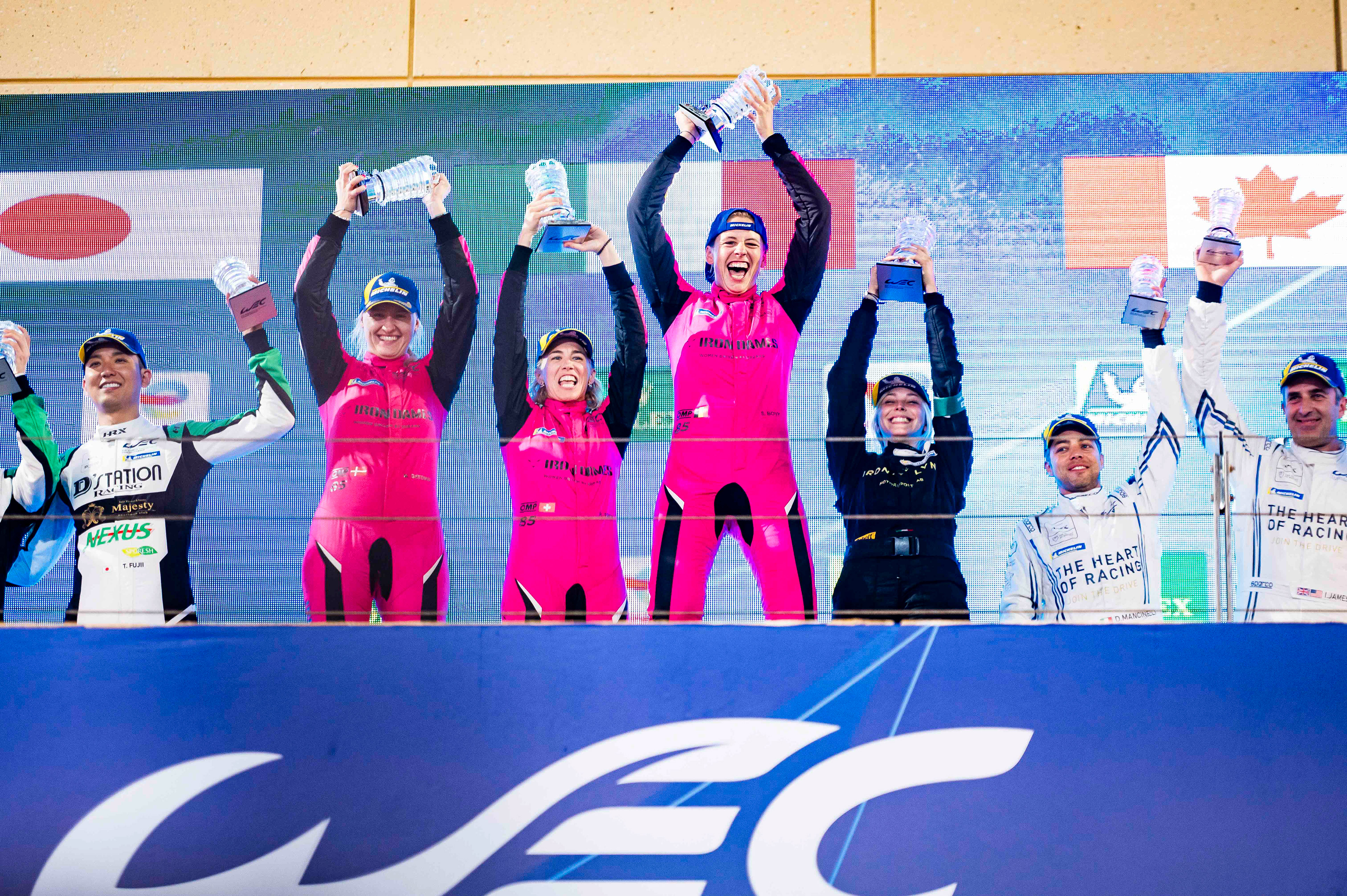Iron Dames LMGTE- AM Winner