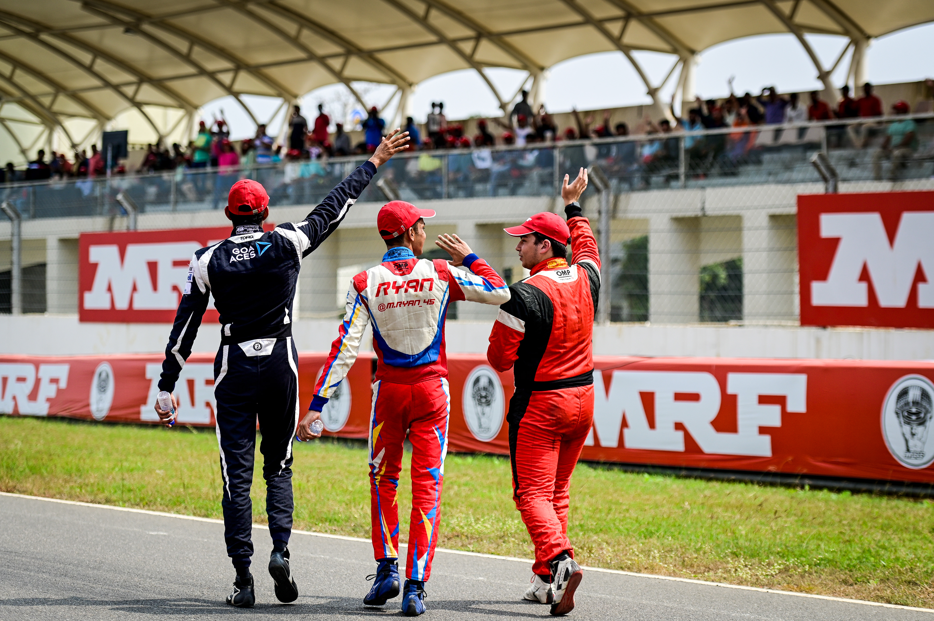 Sohil, Ryan & Dillon.