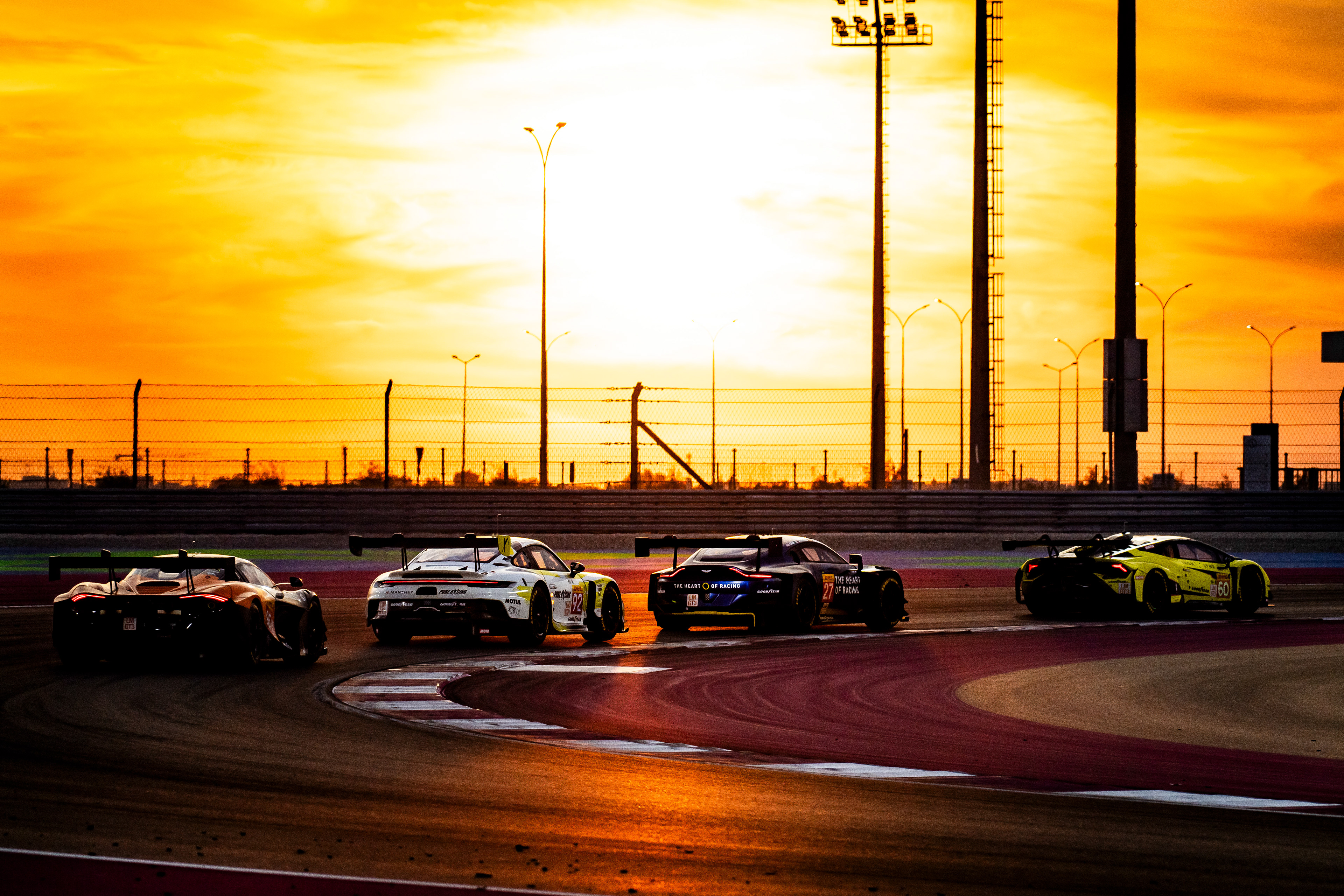 Last turn - 4 different manufacturers