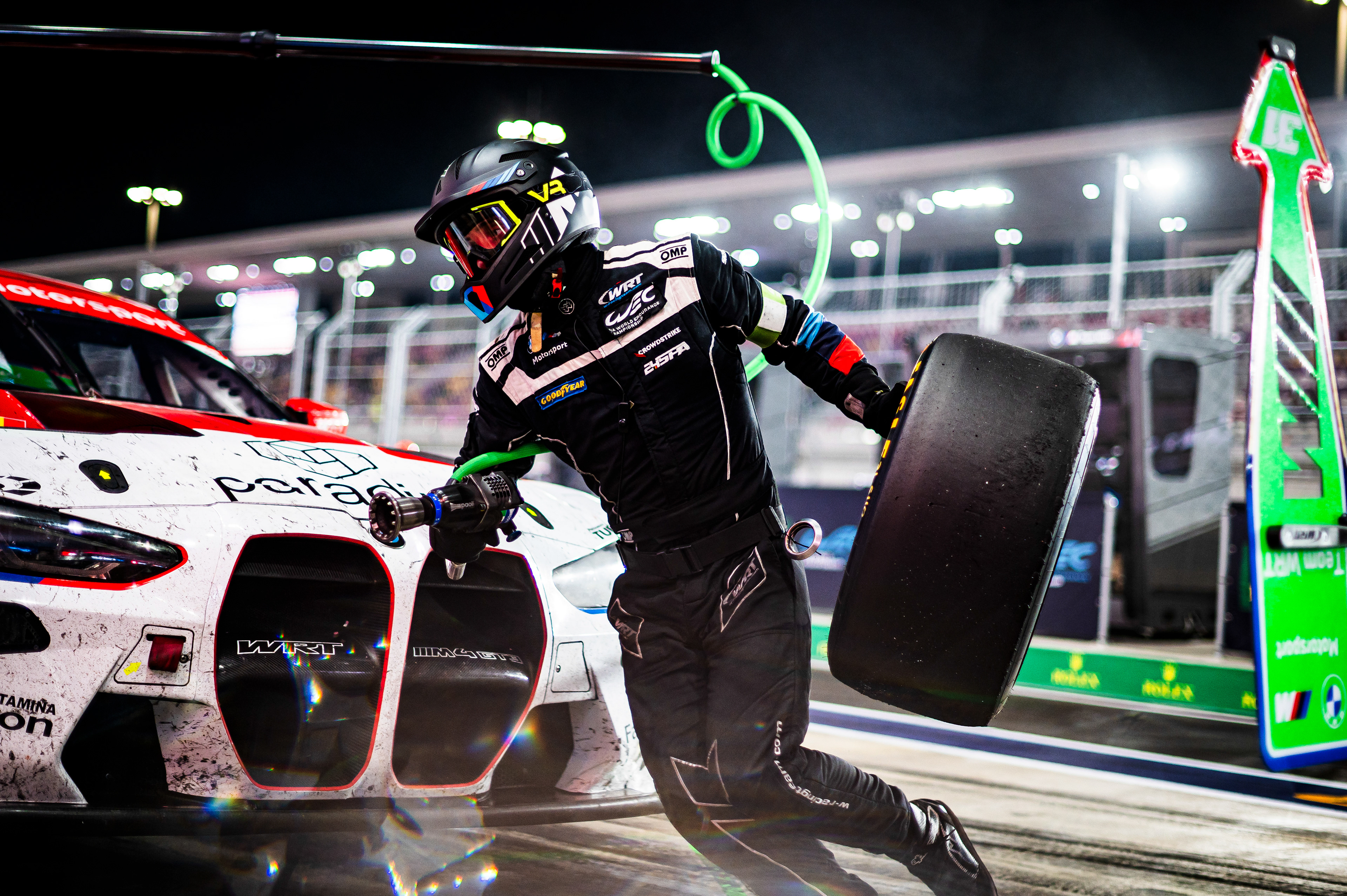 #31 TEAM WRT BEL G BMW M4 LMGT3 Pit Stop