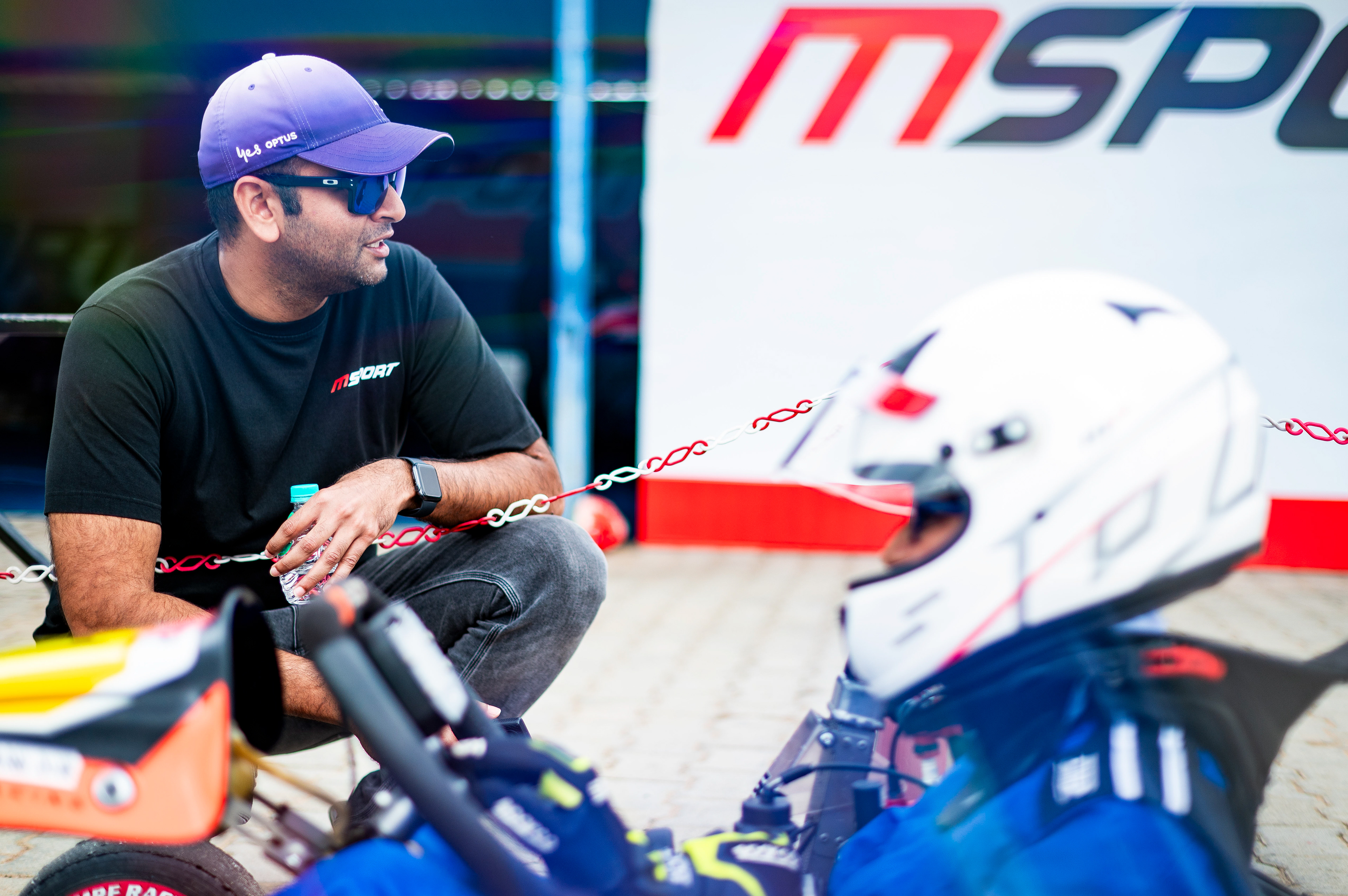 Ritesh and son Aryamaan Rai