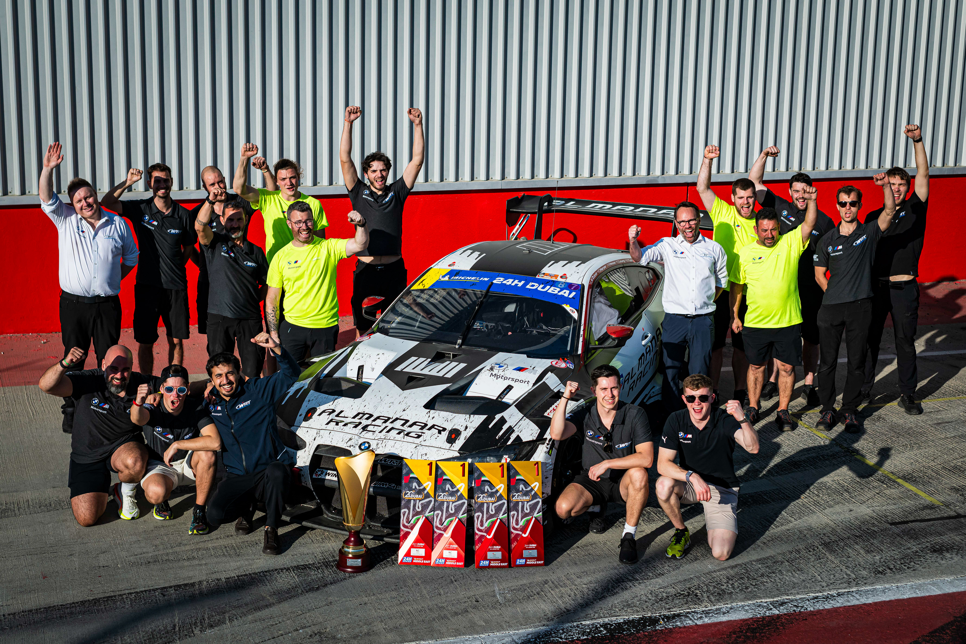 #777 AlManar Racing by Team WRT of Darren Leung, Al Faisal Al Zubair, Ben Tuck, Max Hesse, Daniel Harper