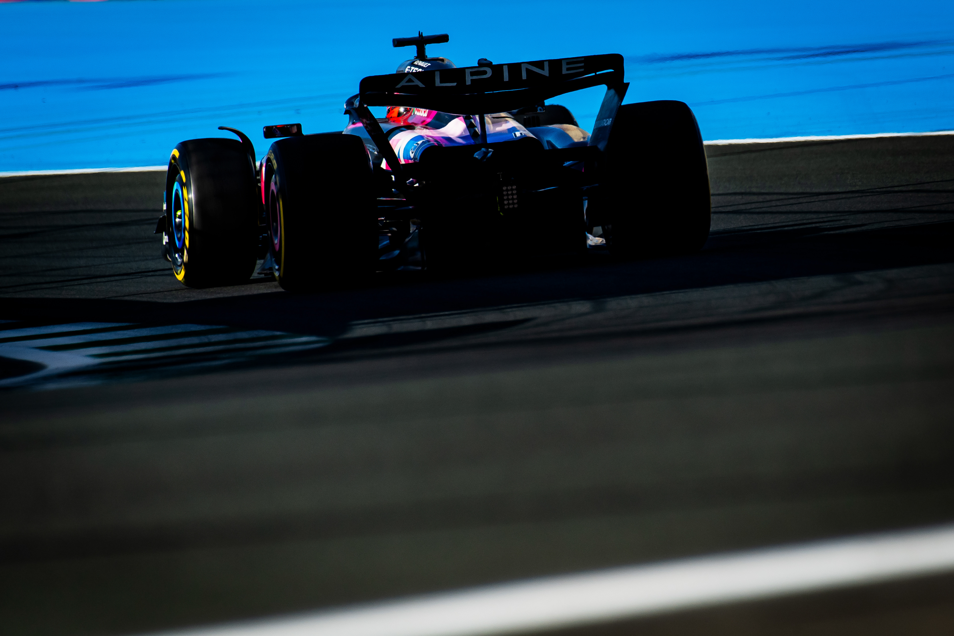 Alpine F1 Driver - Esteban Ocon