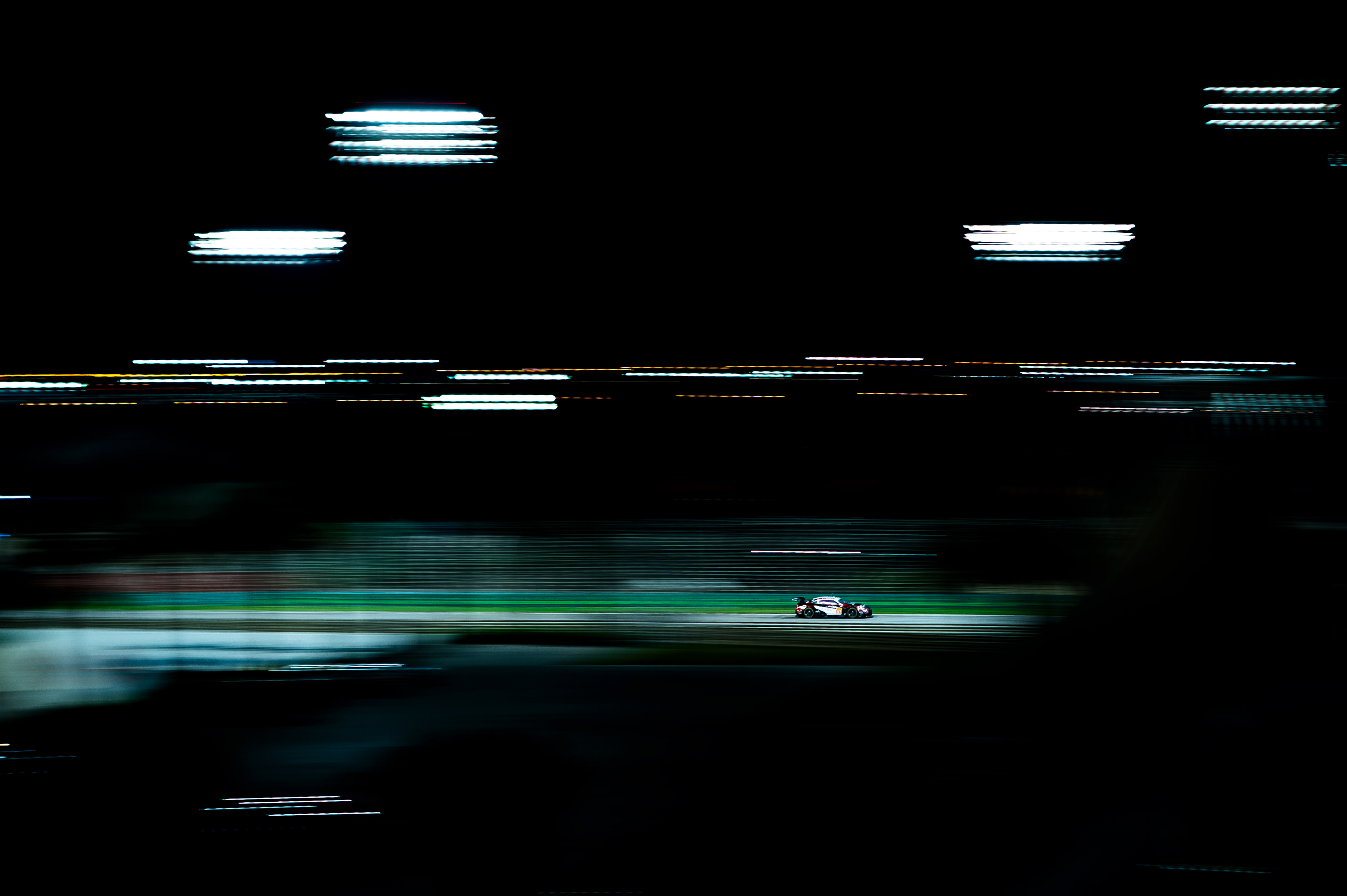 #87 Akkodis ASP Team Lexus RC F LMGT3: Takeshi Kimura, Esteban Masson, Jose Maria Lopez