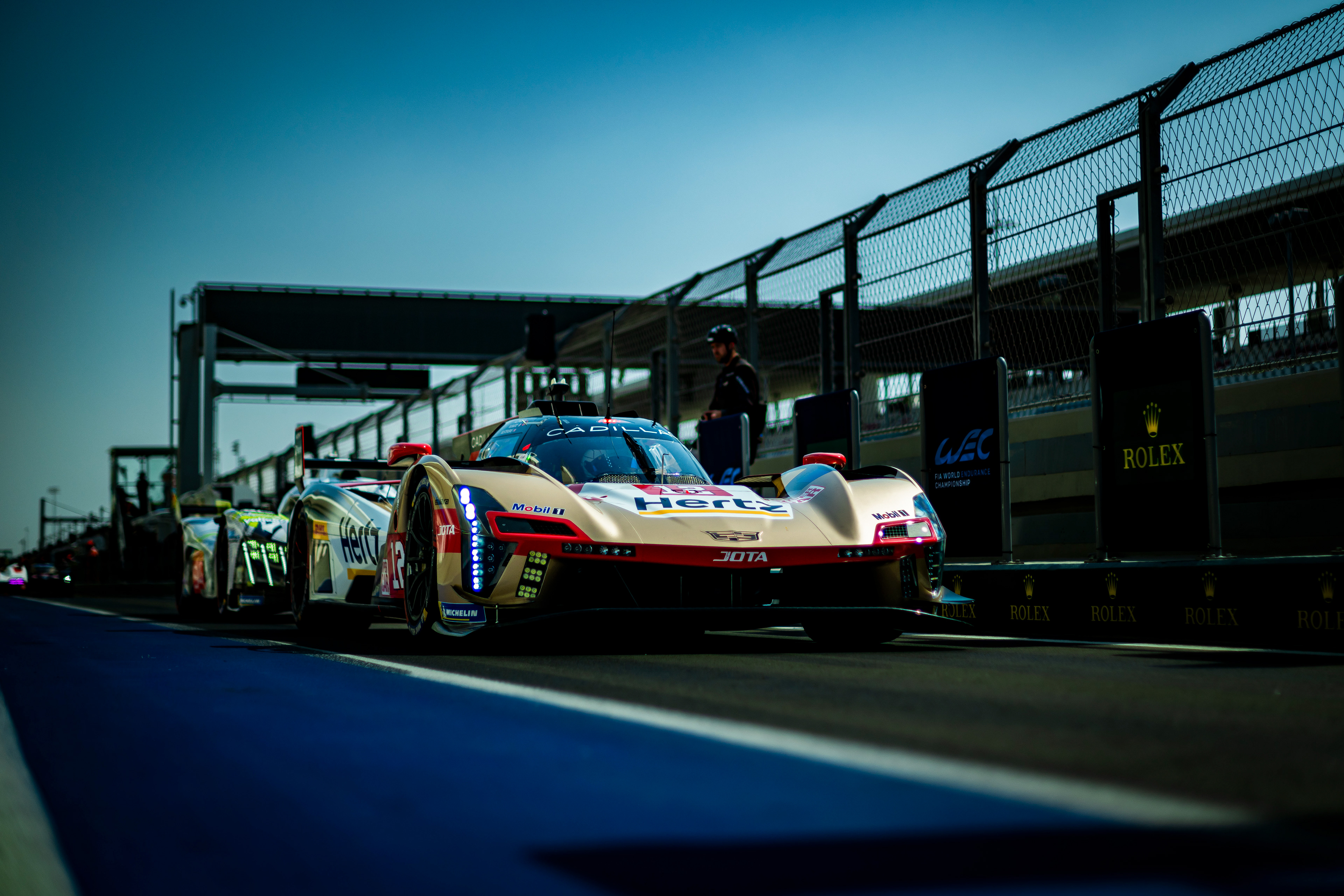 #12 Cadillac Hertz Team Jota Cadillac V-Series.R: Alex Lynn, Norman Nato, Will Stevens © 2024-2025 Shameem Fahath